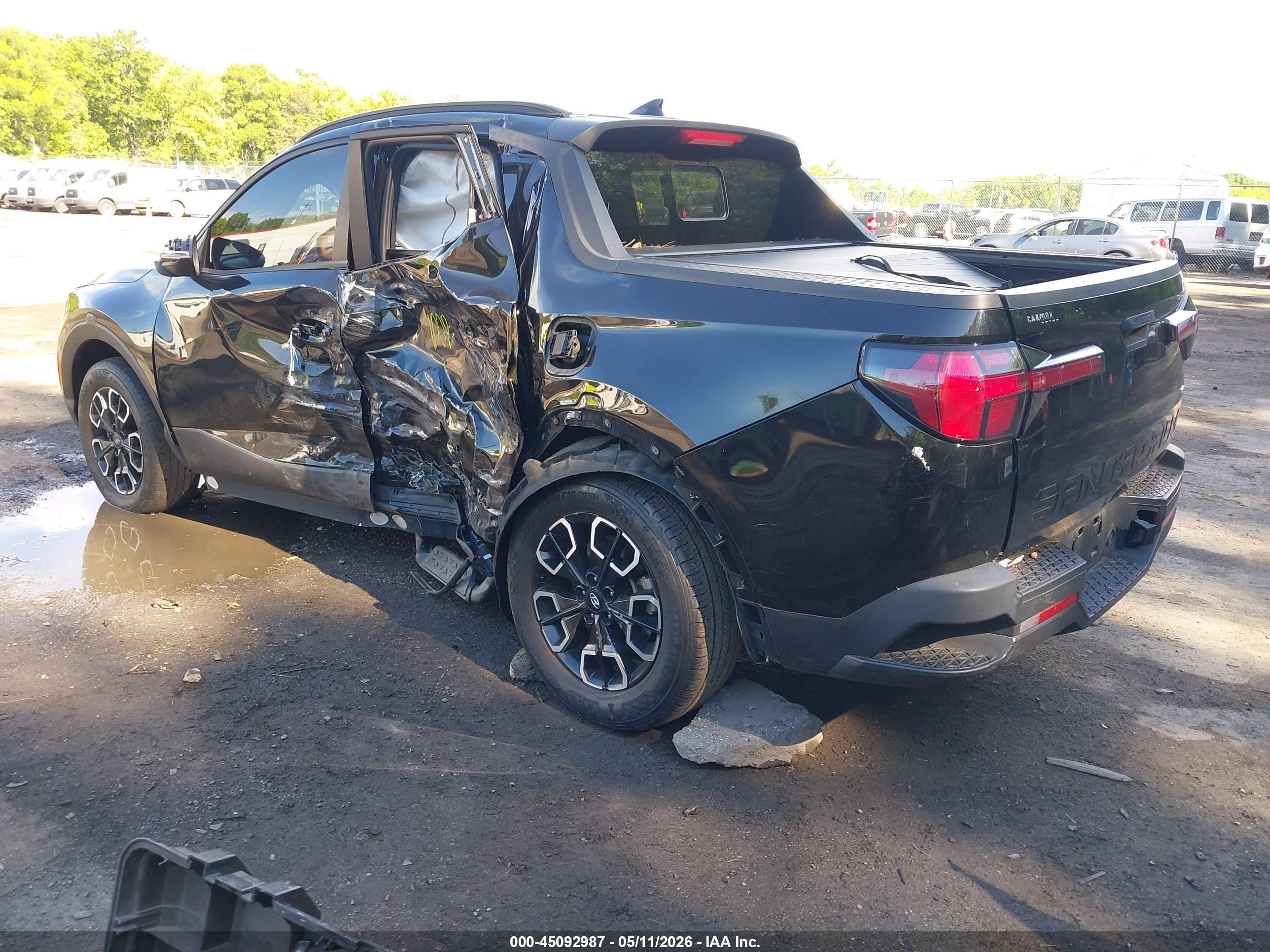 2022 Hyundai Santa Cruz Sel Black vin: 5NTJCDAE6NH015725