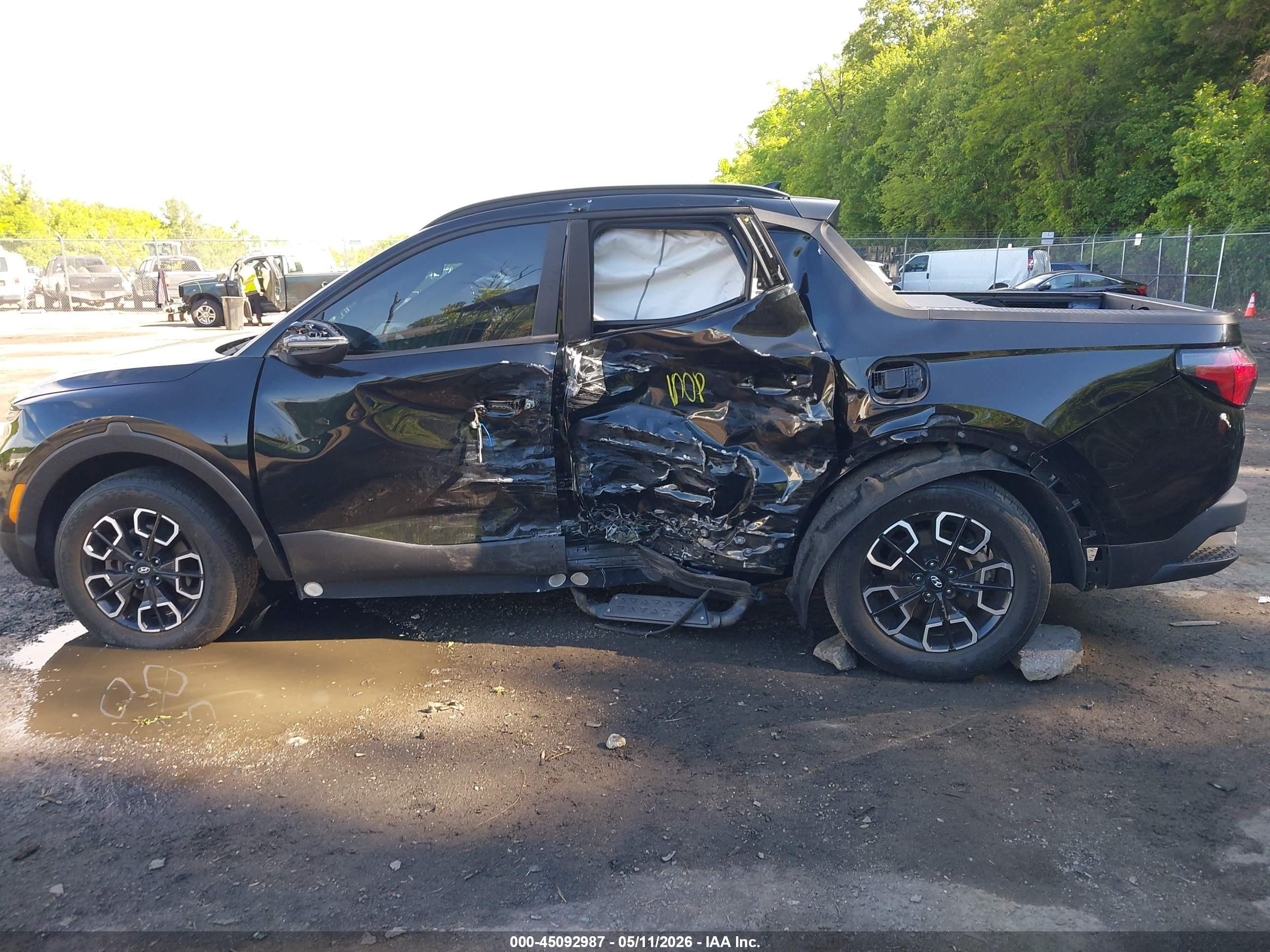 2022 Hyundai Santa Cruz Sel Black vin: 5NTJCDAE6NH015725