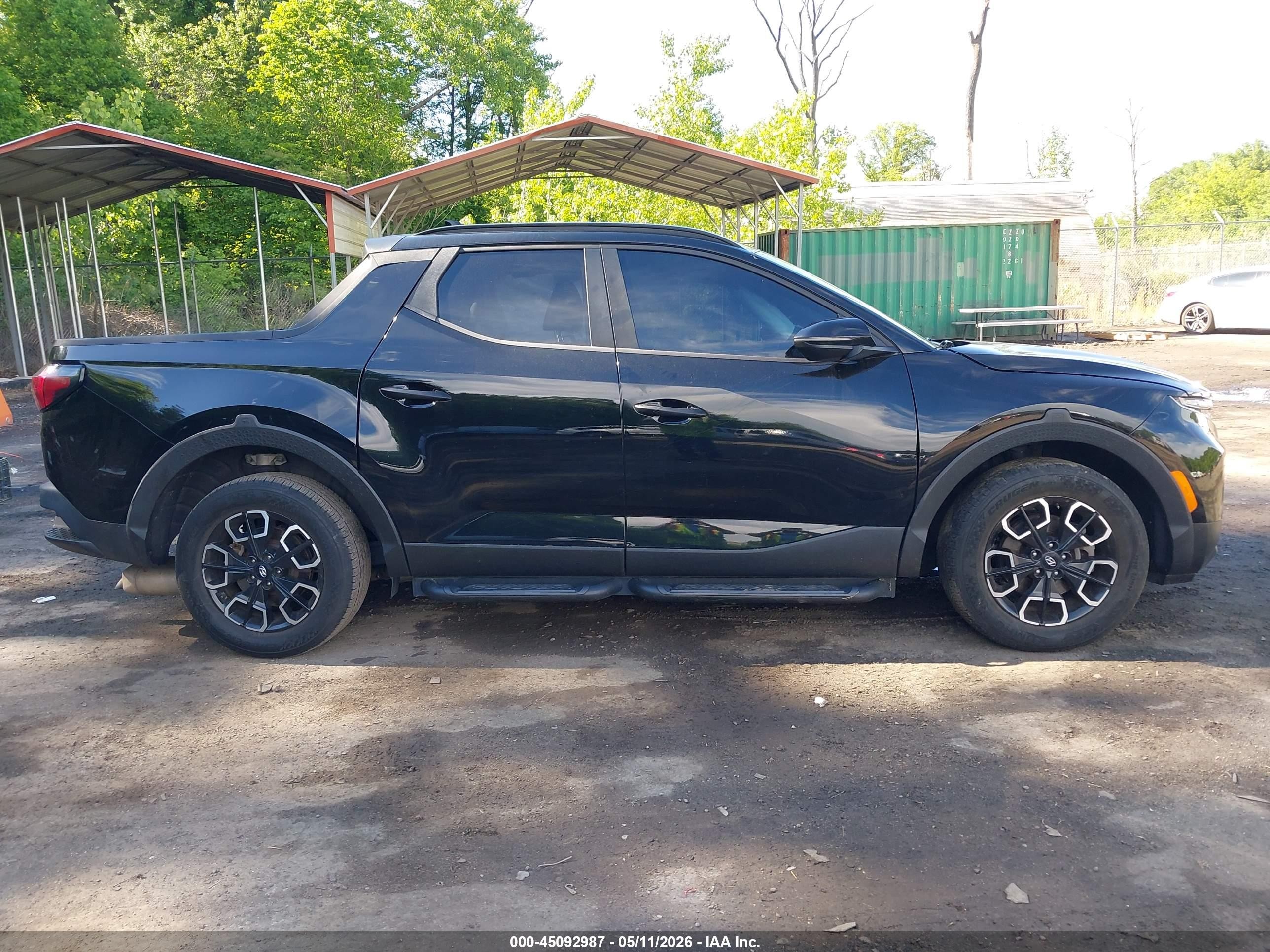 2022 Hyundai Santa Cruz Sel Black vin: 5NTJCDAE6NH015725