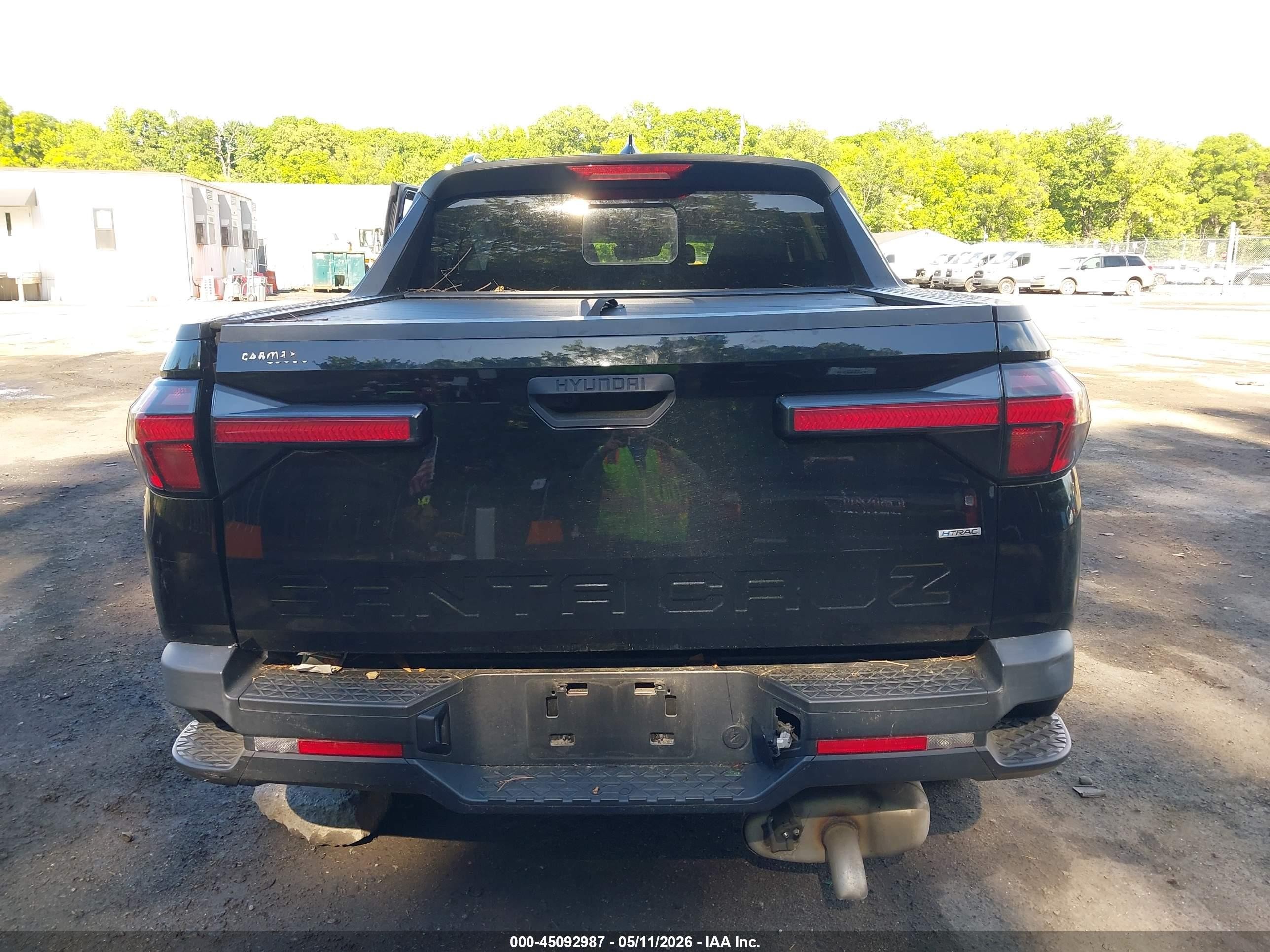 2022 Hyundai Santa Cruz Sel Black vin: 5NTJCDAE6NH015725