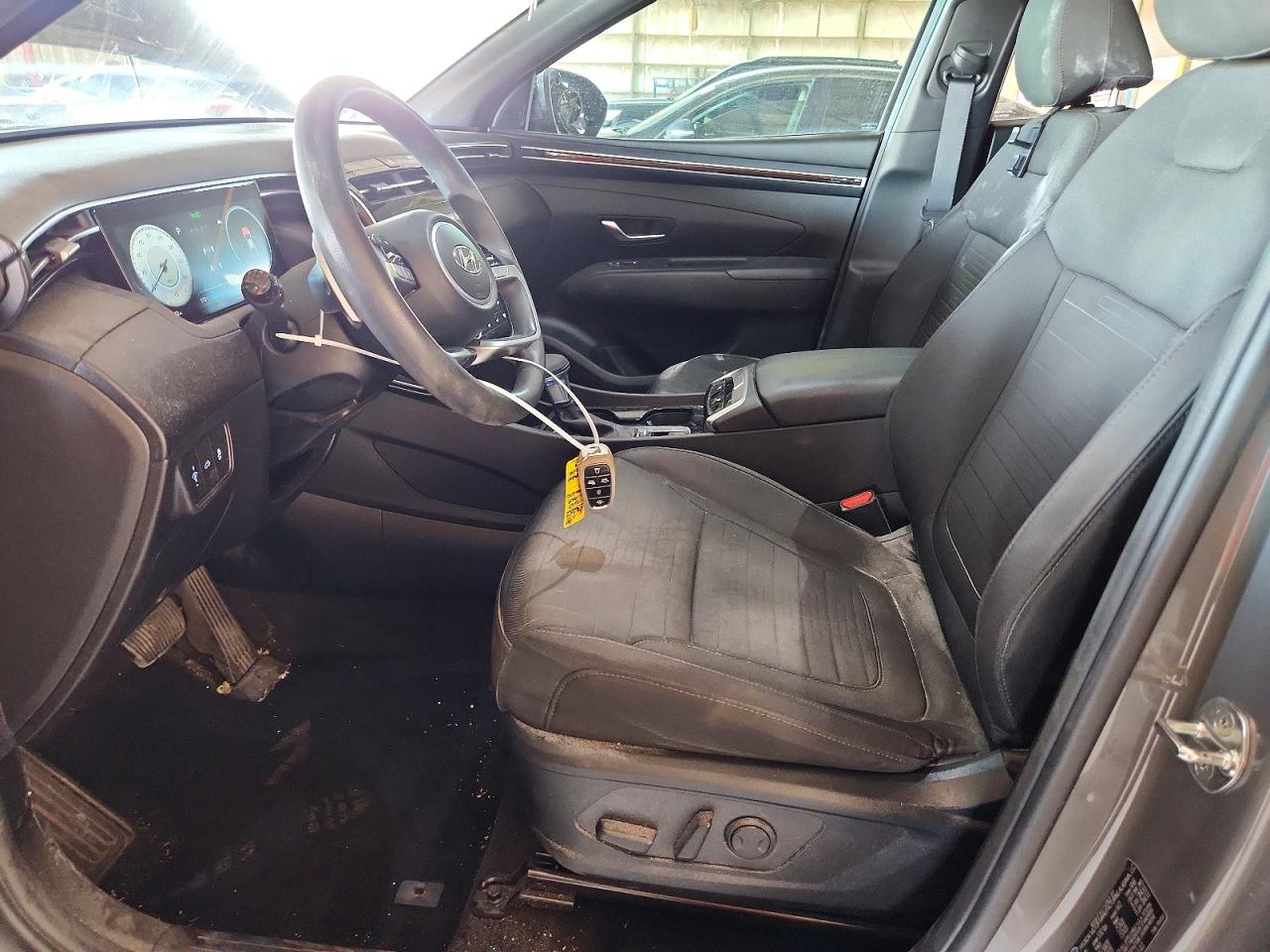 2023 Hyundai Santa Cruz Night Gray vin: 5NTJCDAF7PH056540