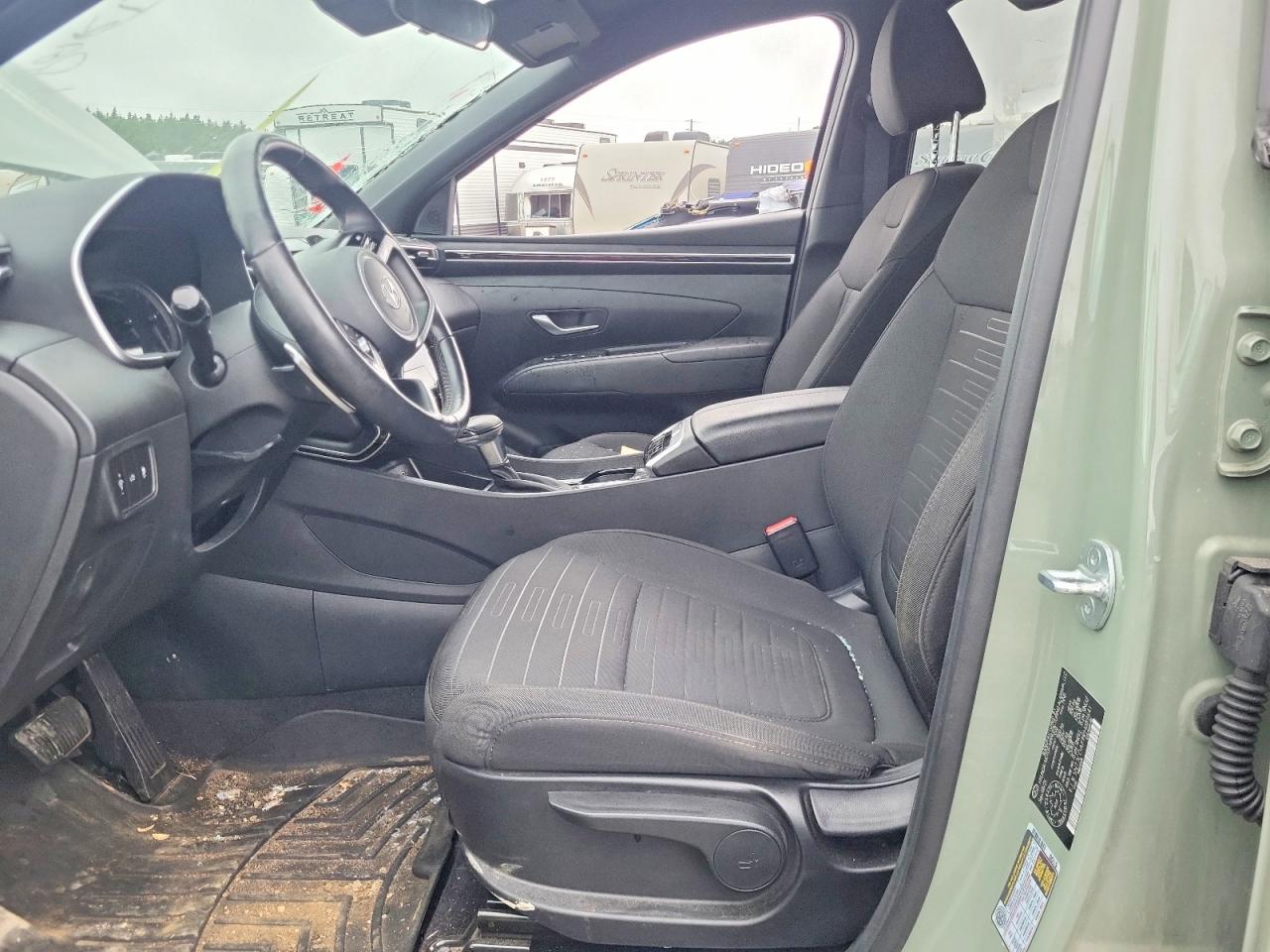 2024 Hyundai Santa Cruz Night Green vin: 5NTJCDAF9RH089641