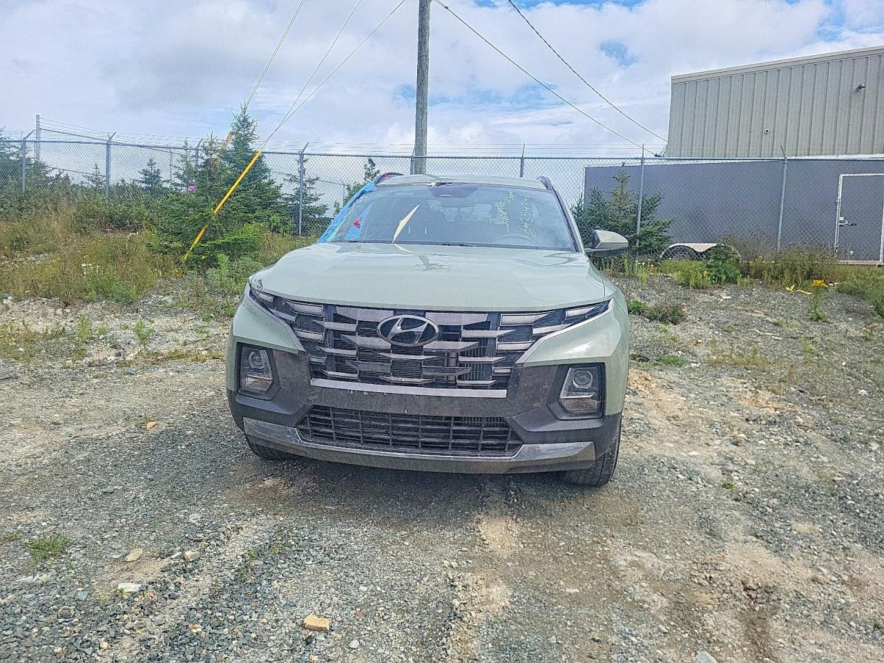 2024 Hyundai Santa Cruz Night Green vin: 5NTJCDAF9RH089641