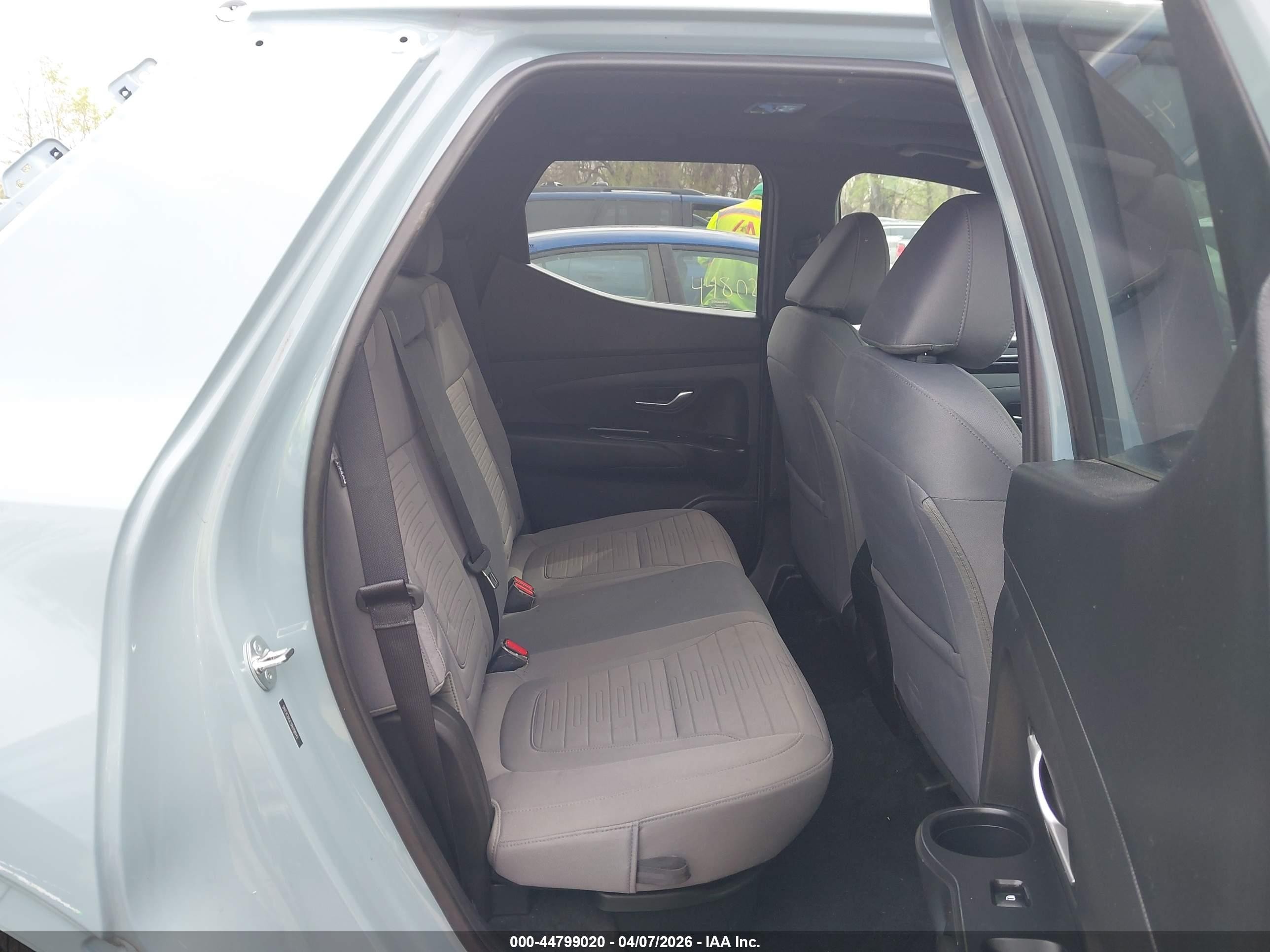 2024 Hyundai Santa Cruz Sel Light Blue vin: 5NTJCDDE3RH118943