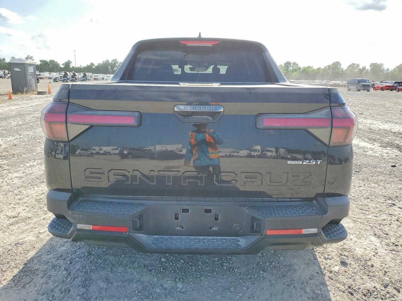 2024 Hyundai Santa Cruz Night Black vin: 5NTJCDDF5RH106902