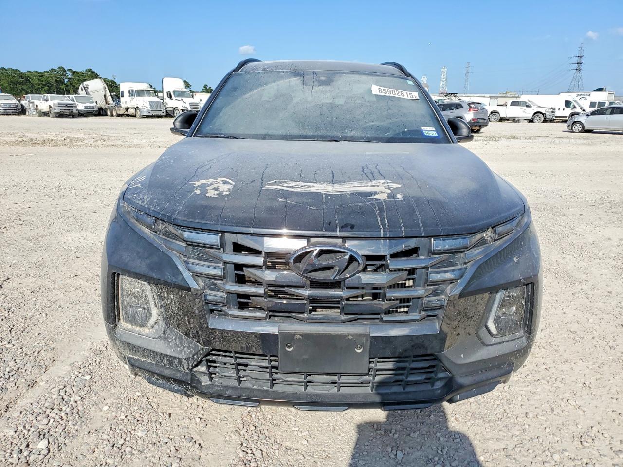 2024 Hyundai Santa Cruz Night Black vin: 5NTJCDDF5RH106902