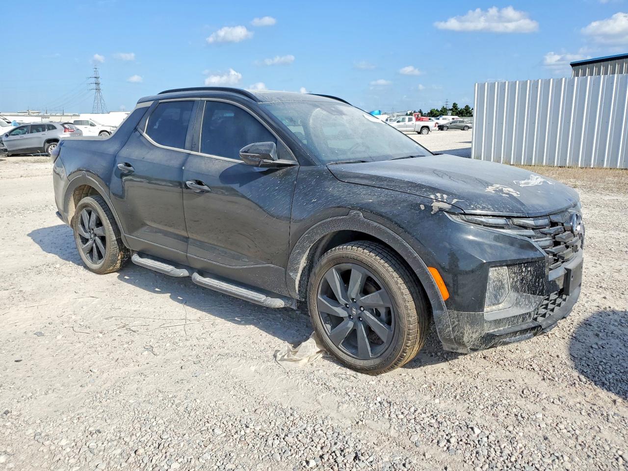 2024 Hyundai Santa Cruz Night Black vin: 5NTJCDDF5RH106902