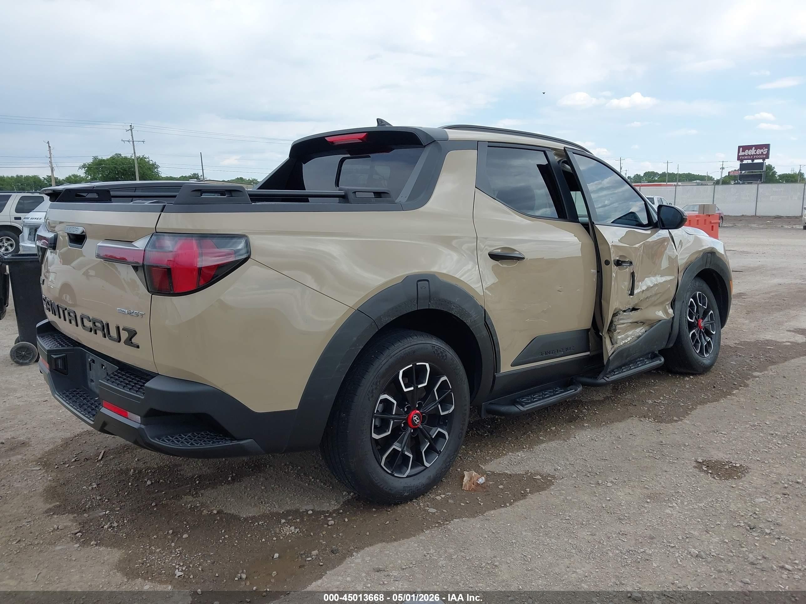 2024 Hyundai Santa Cruz Xrt Brown vin: 5NTJDDAF3RH087641