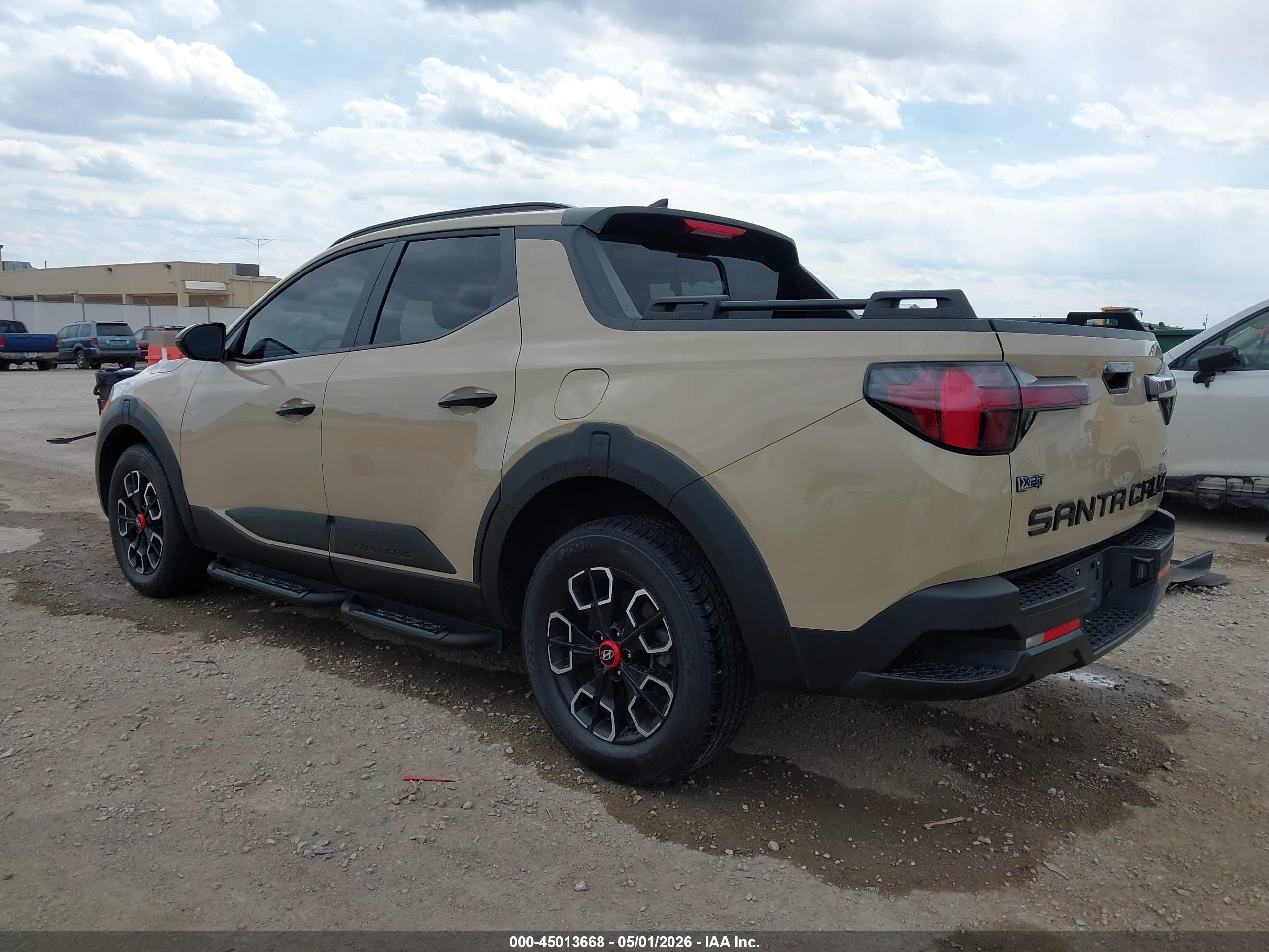 2024 Hyundai Santa Cruz Xrt Brown vin: 5NTJDDAF3RH087641