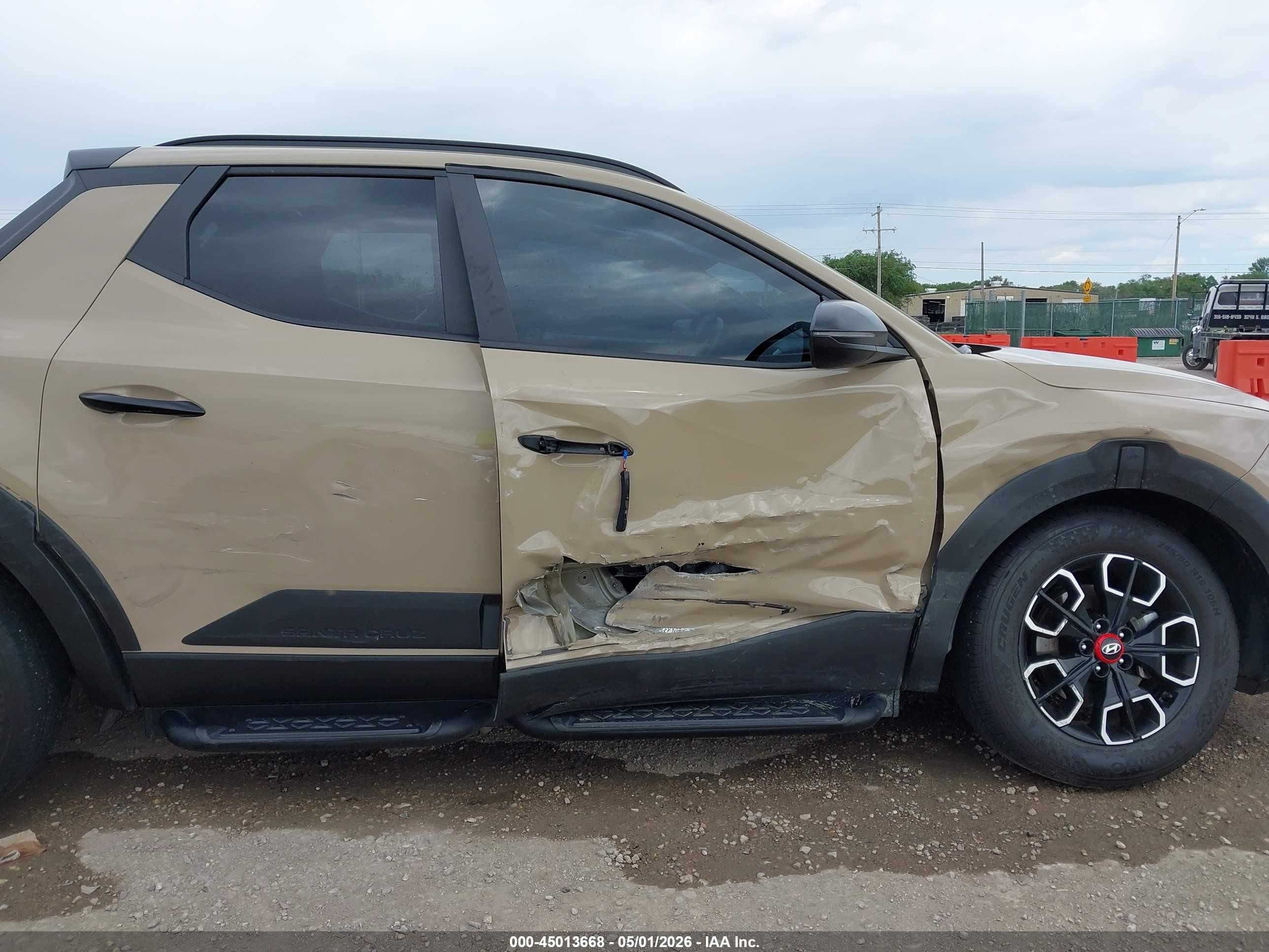 2024 Hyundai Santa Cruz Xrt Brown vin: 5NTJDDAF3RH087641