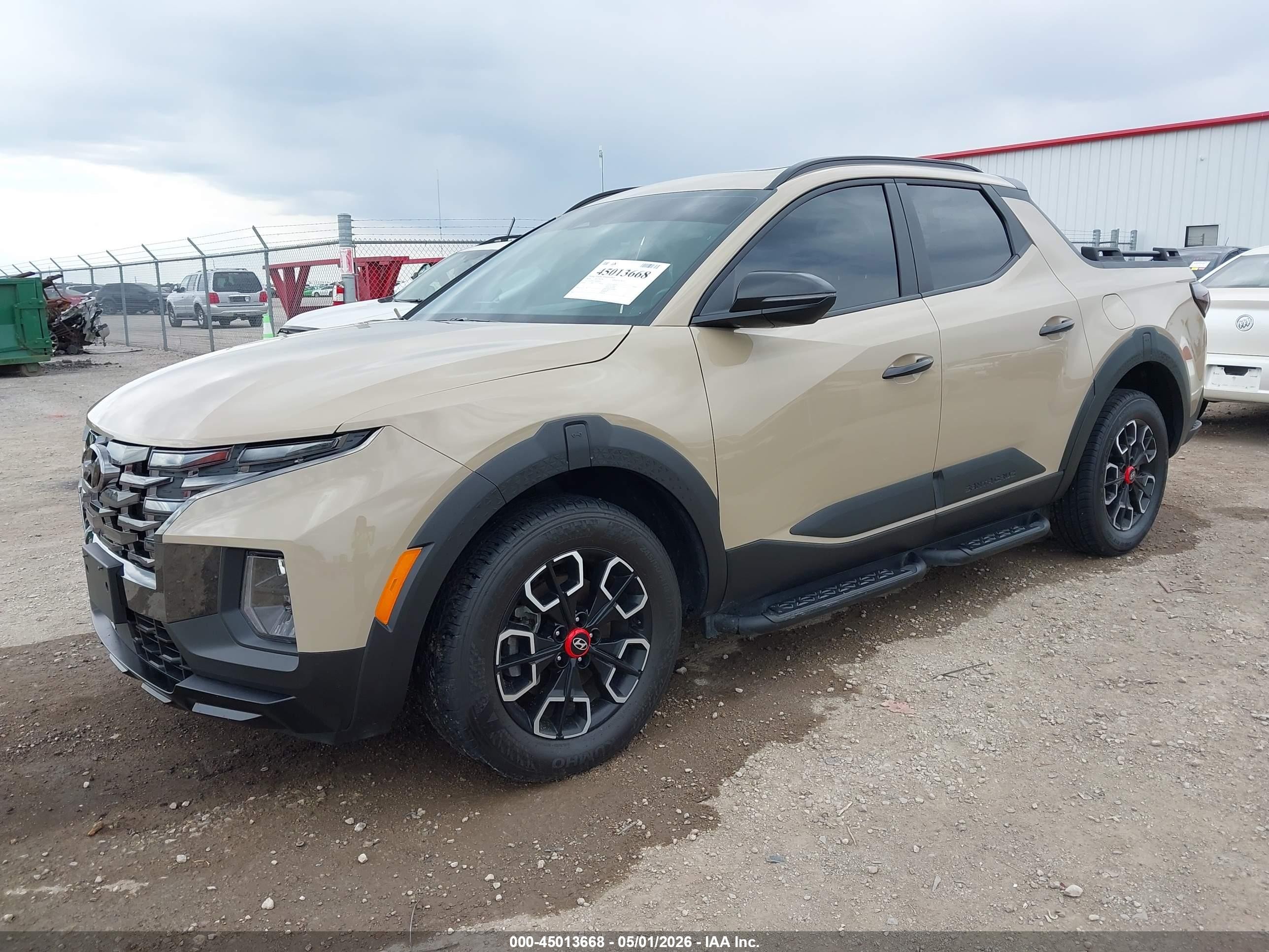 2024 Hyundai Santa Cruz Xrt Brown vin: 5NTJDDAF3RH087641