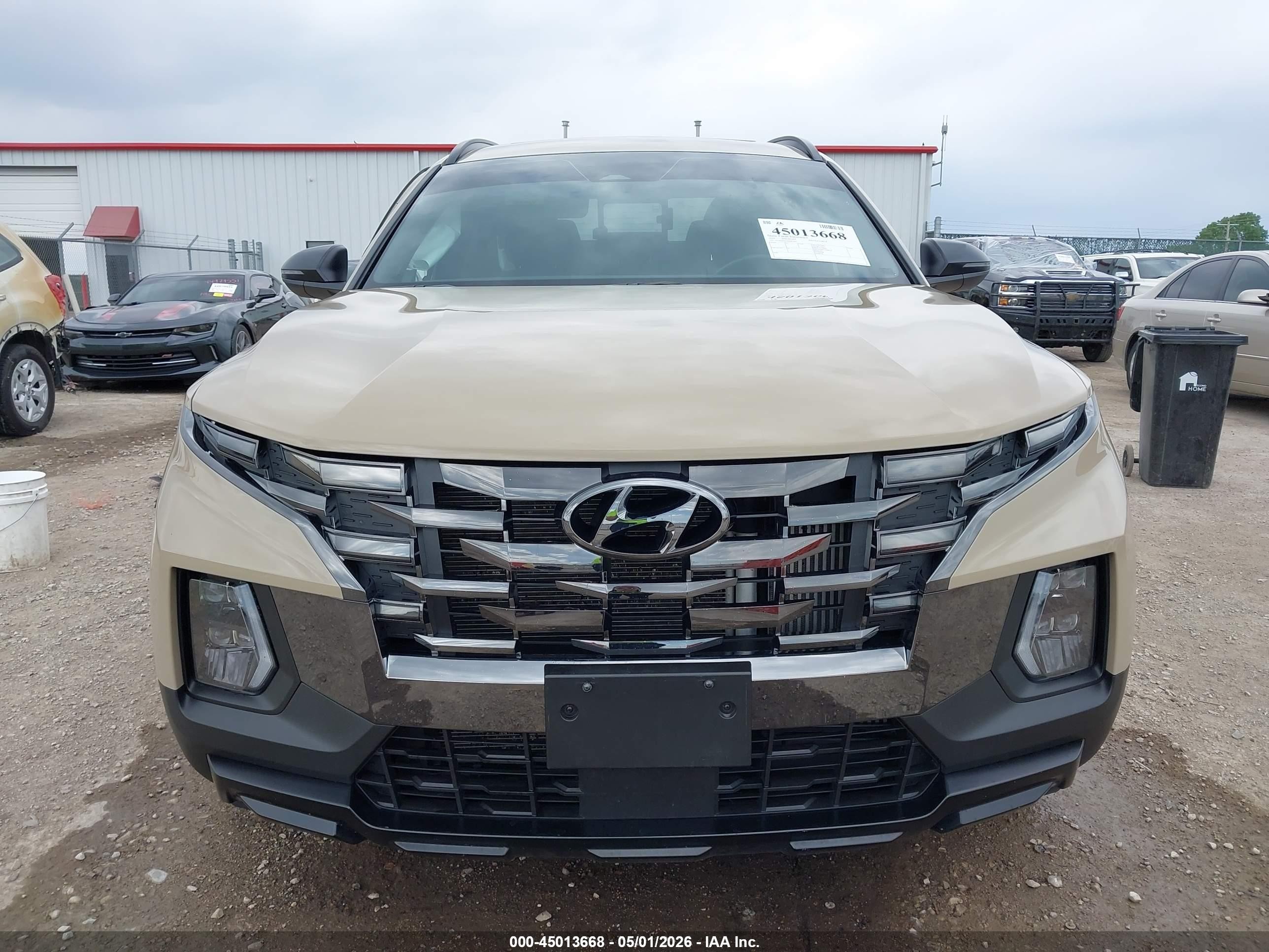 2024 Hyundai Santa Cruz Xrt Brown vin: 5NTJDDAF3RH087641