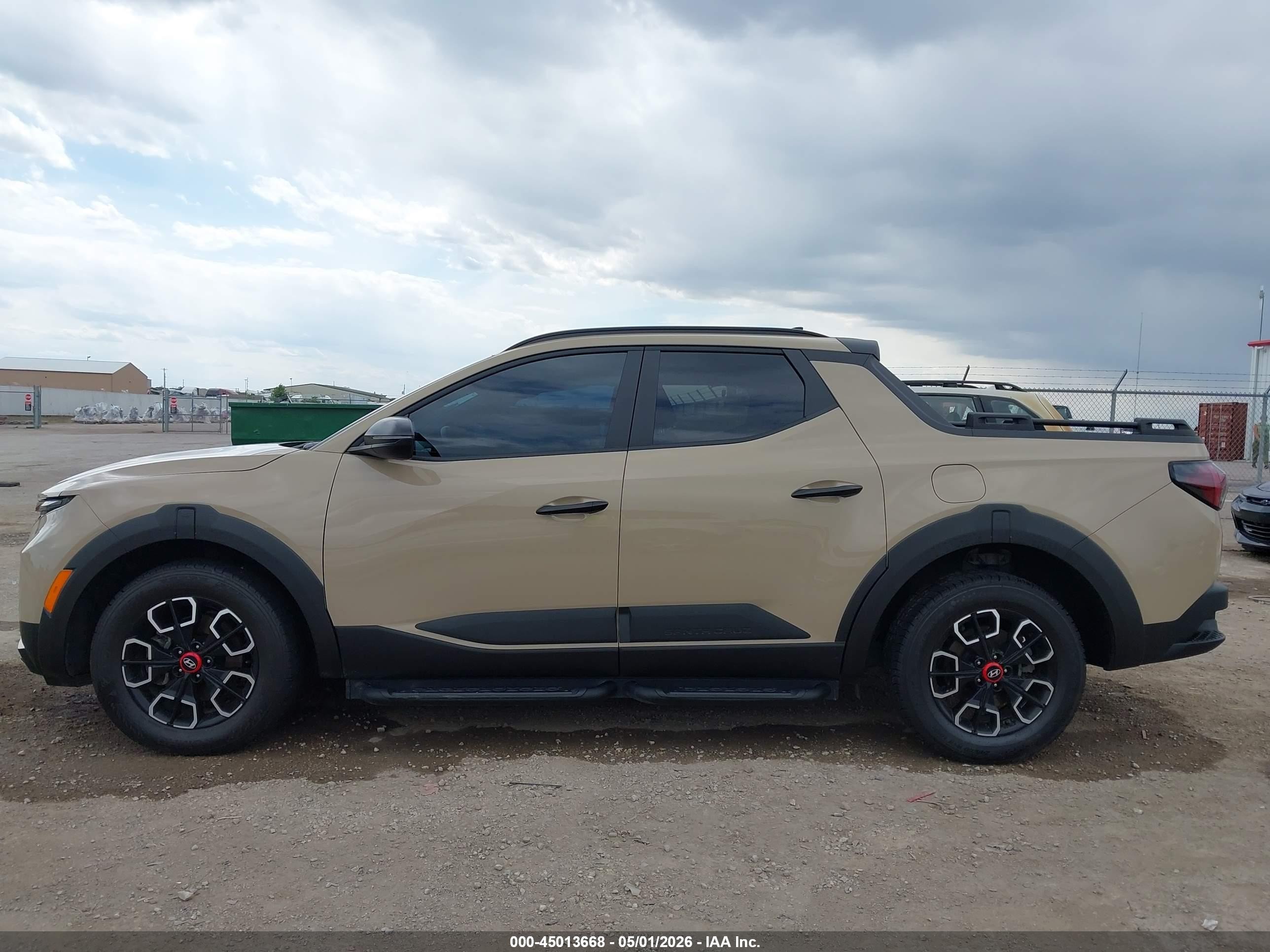2024 Hyundai Santa Cruz Xrt Brown vin: 5NTJDDAF3RH087641
