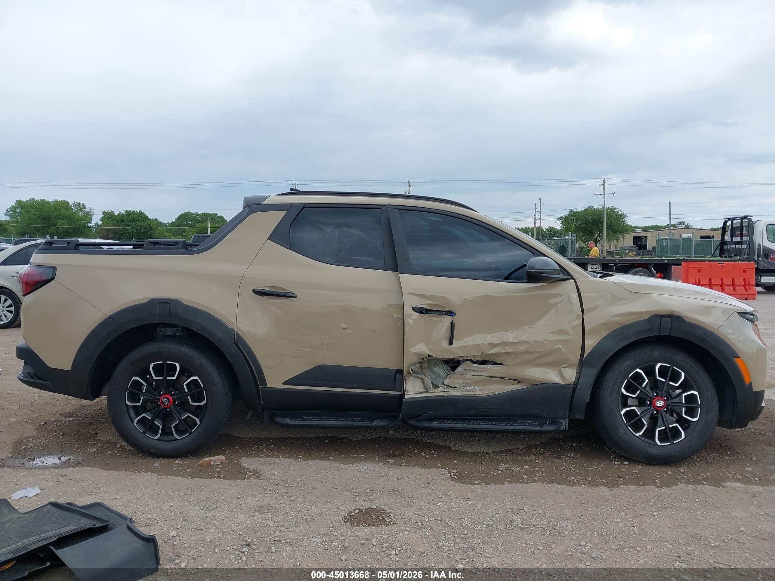 2024 Hyundai Santa Cruz Xrt Brown vin: 5NTJDDAF3RH087641