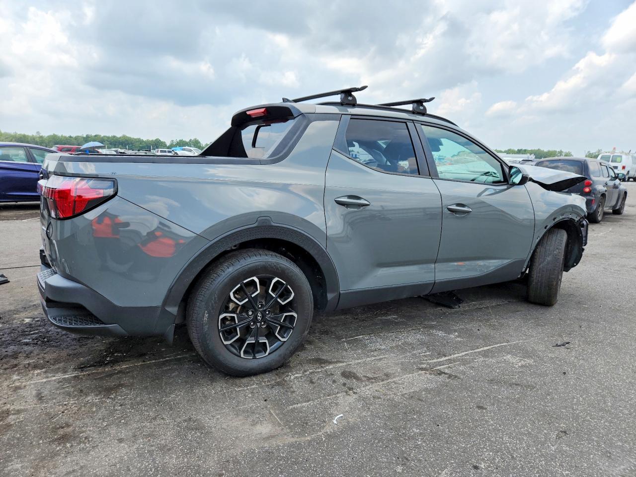 2022 Hyundai Santa Cruz Sel Premium Gray vin: 5NTJDDAF5NH028469