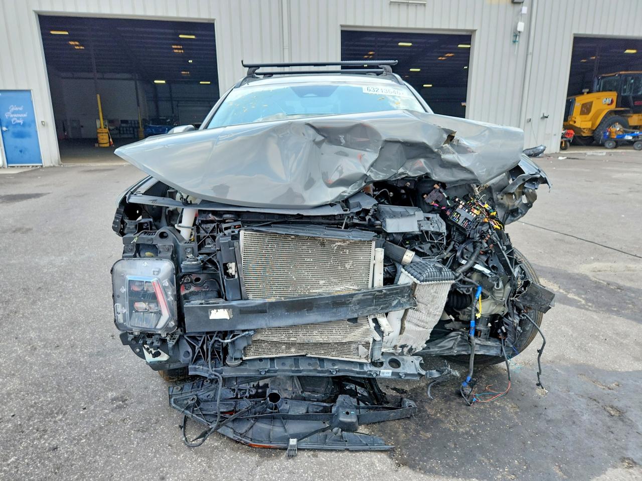 2022 Hyundai Santa Cruz Sel Premium Gray vin: 5NTJDDAF5NH028469
