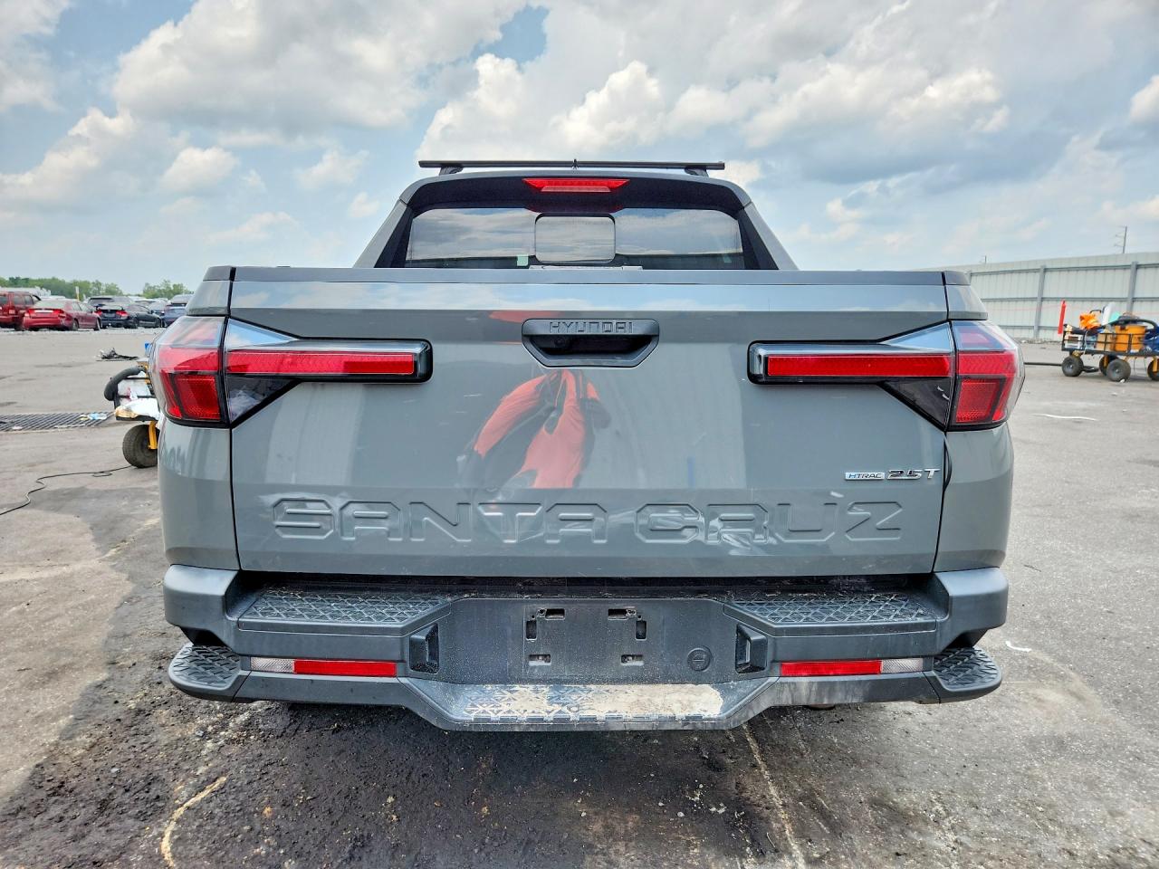 2022 Hyundai Santa Cruz Sel Premium Gray vin: 5NTJDDAF5NH028469