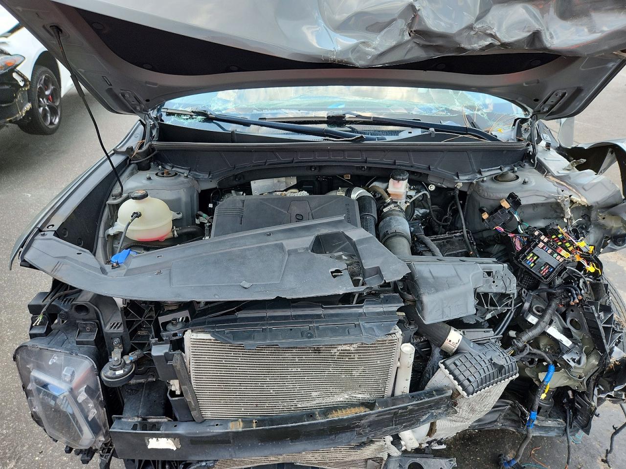 2022 Hyundai Santa Cruz Sel Premium Gray vin: 5NTJDDAF5NH028469