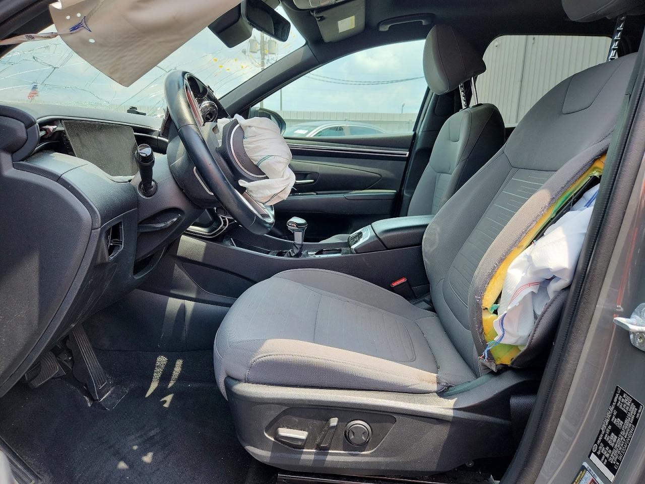 2022 Hyundai Santa Cruz Sel Premium Gray vin: 5NTJDDAF5NH028469