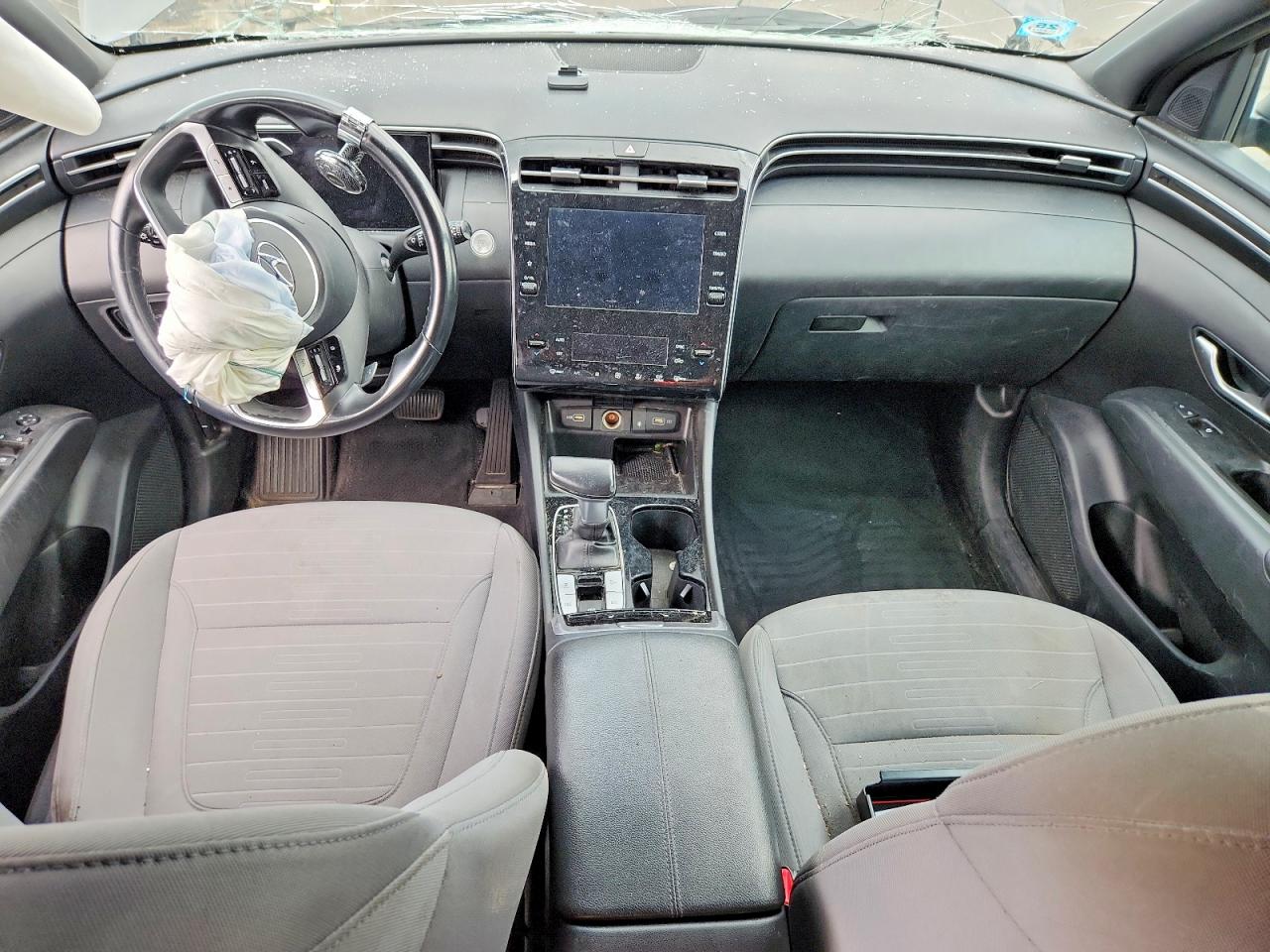 2022 Hyundai Santa Cruz Sel Premium Gray vin: 5NTJDDAF5NH028469