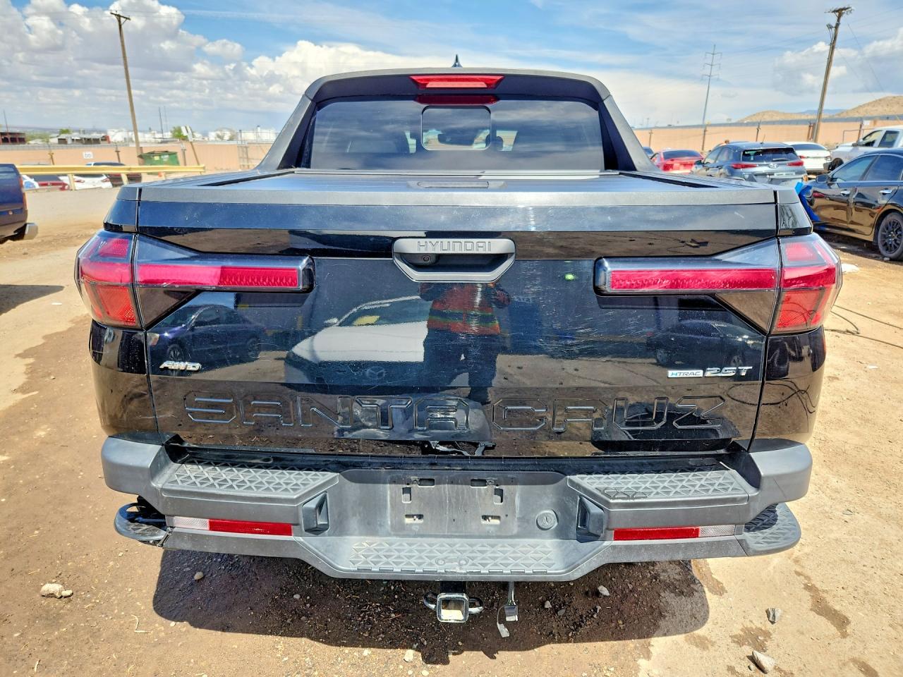 2022 Hyundai Santa Cruz Sel Premium Black vin: 5NTJDDAF6NH001474