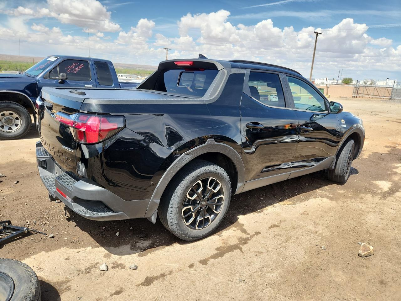 2022 Hyundai Santa Cruz Sel Premium Black vin: 5NTJDDAF6NH001474