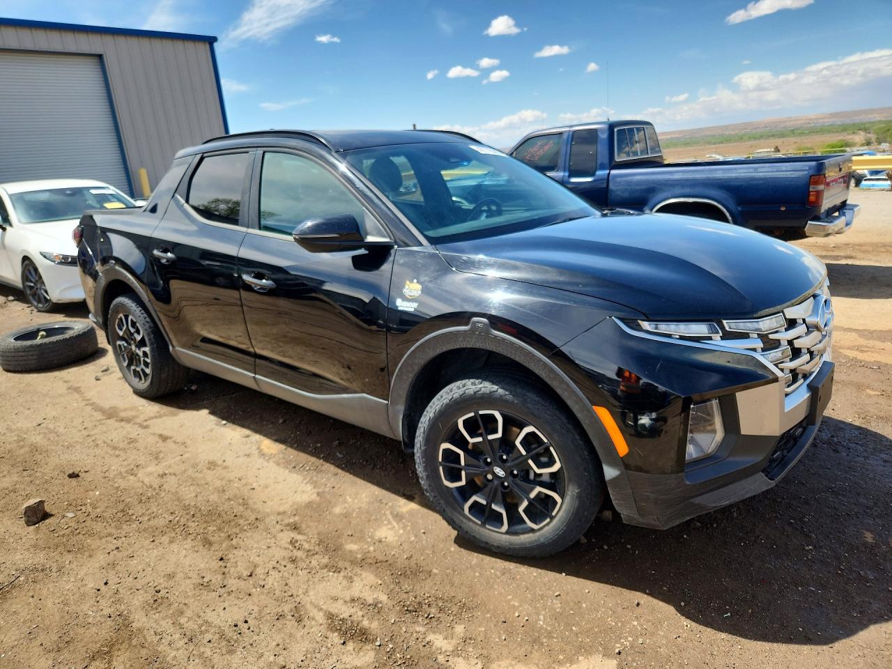 2022 Hyundai Santa Cruz Sel Premium Black vin: 5NTJDDAF6NH001474