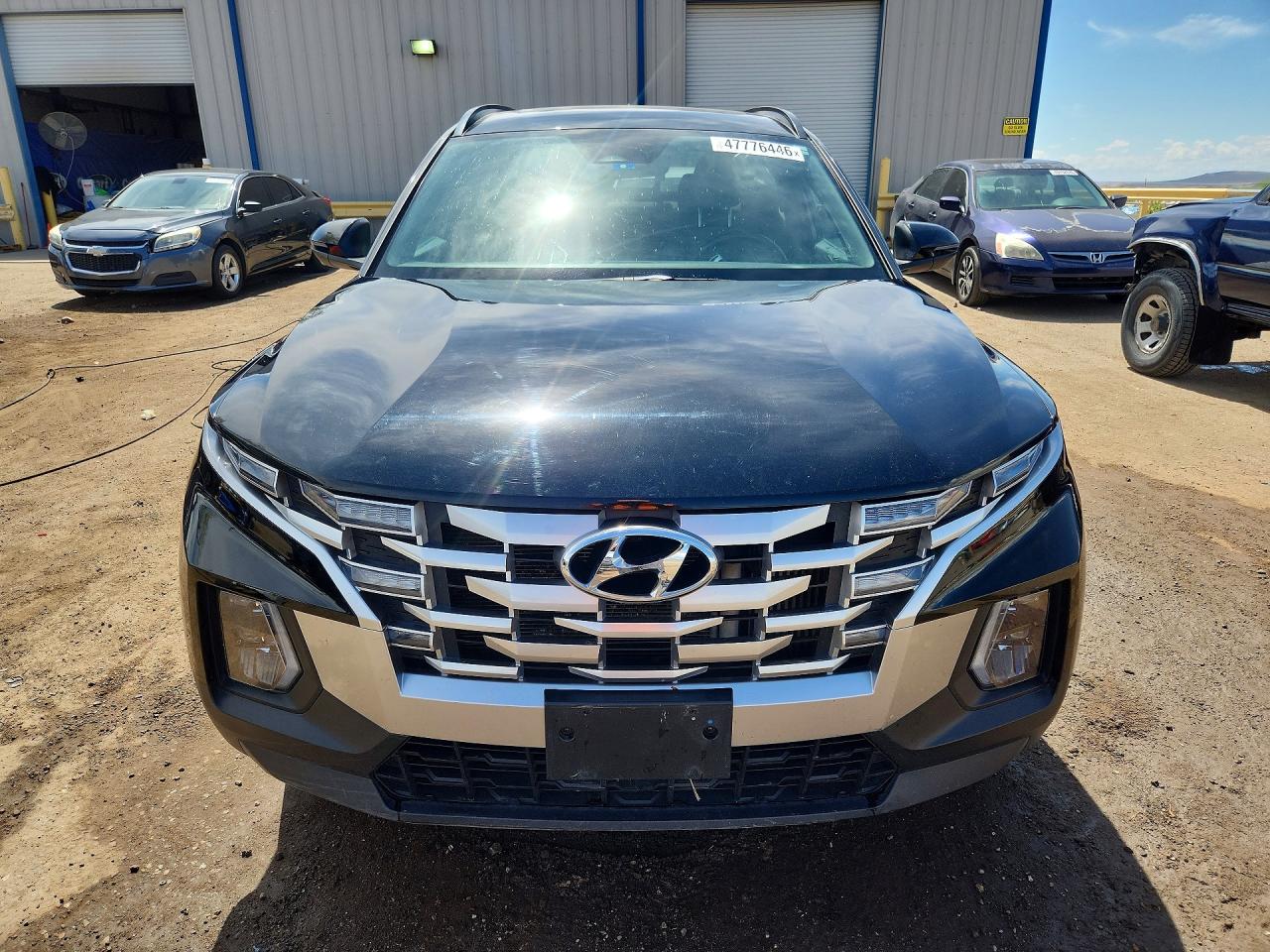 2022 Hyundai Santa Cruz Sel Premium Black vin: 5NTJDDAF6NH001474