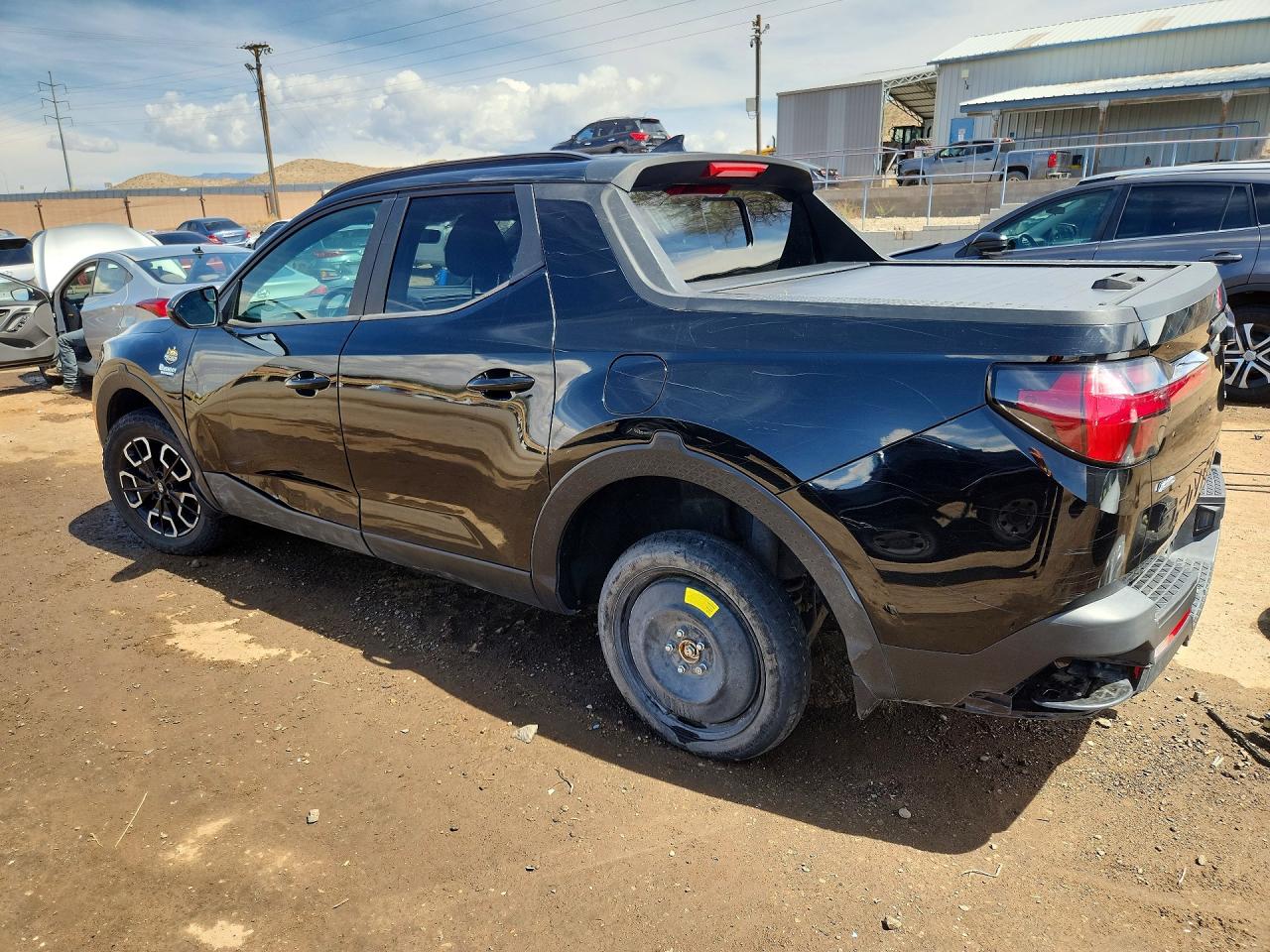 2022 Hyundai Santa Cruz Sel Premium Black vin: 5NTJDDAF6NH001474
