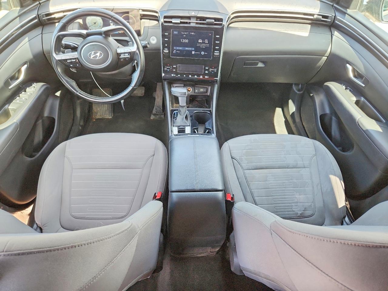 2022 Hyundai Santa Cruz Sel Premium Black vin: 5NTJDDAF6NH001474