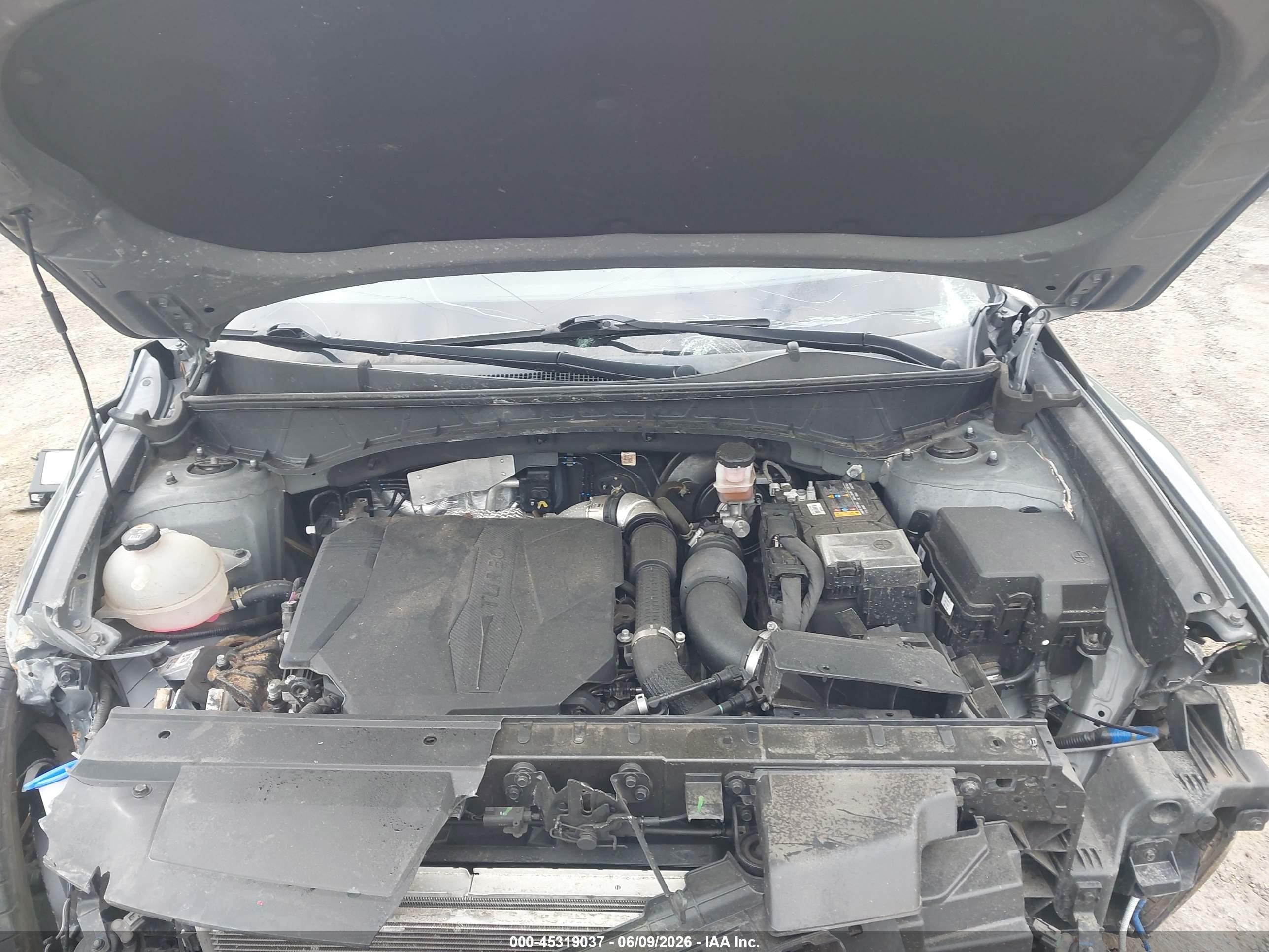 2022 Hyundai Santa Cruz Sel Premium Gray vin: 5NTJDDAF7NH015030