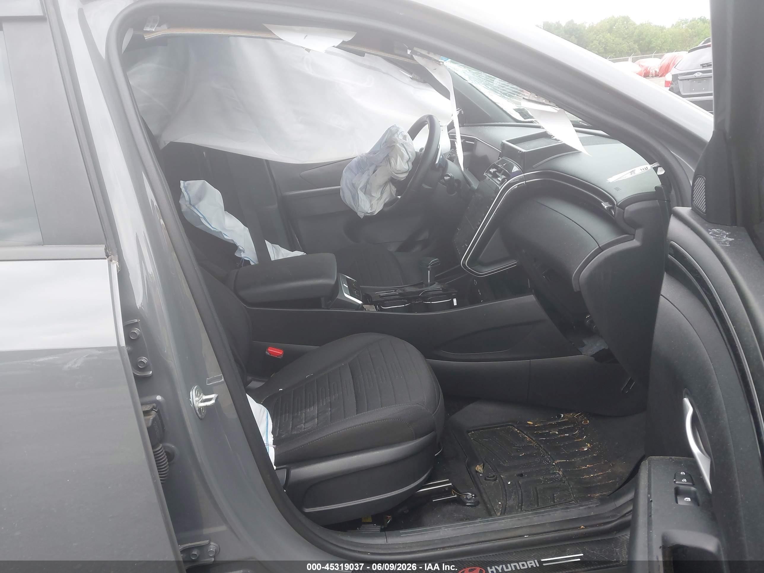 2022 Hyundai Santa Cruz Sel Premium Gray vin: 5NTJDDAF7NH015030