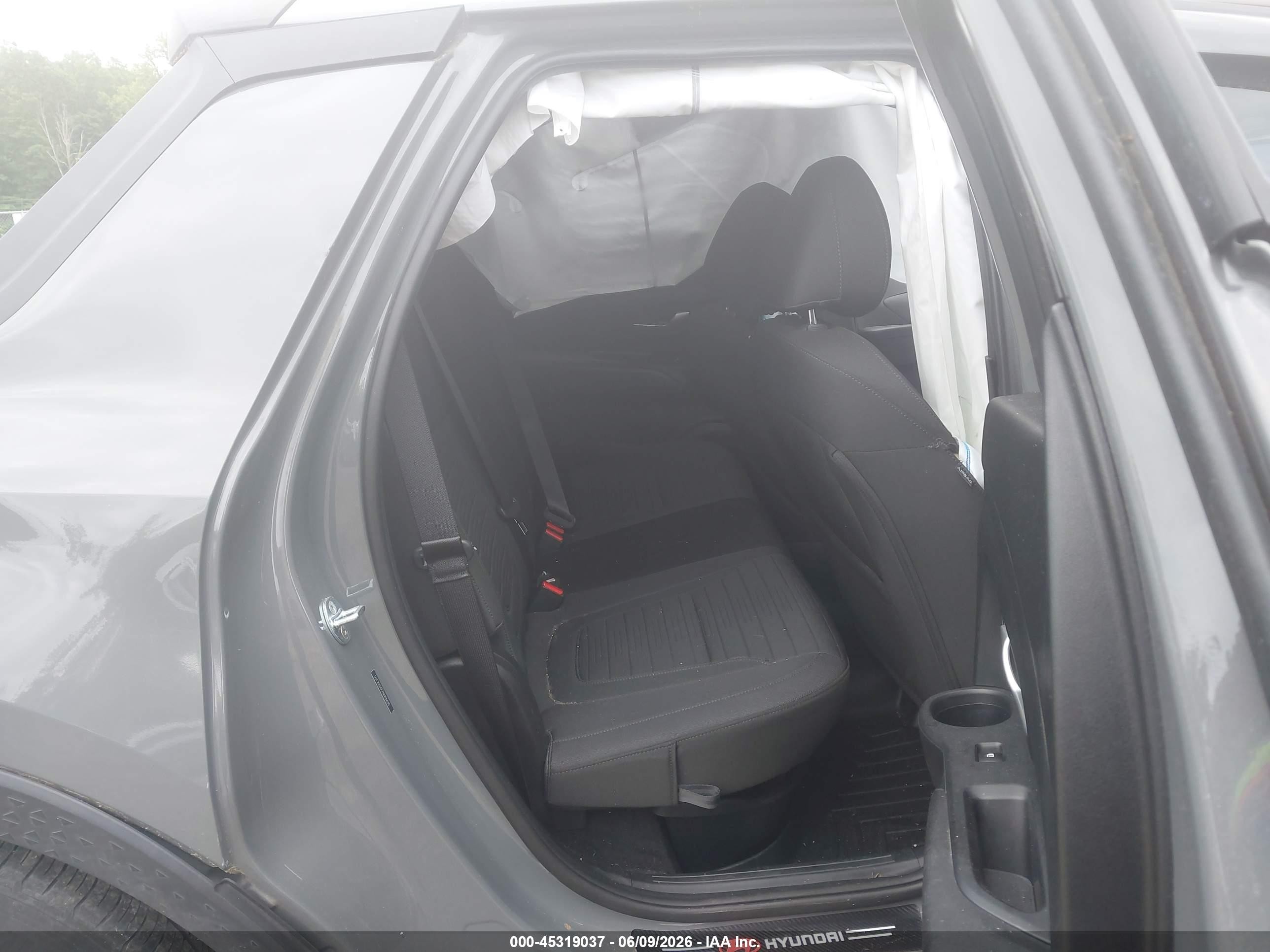 2022 Hyundai Santa Cruz Sel Premium Gray vin: 5NTJDDAF7NH015030