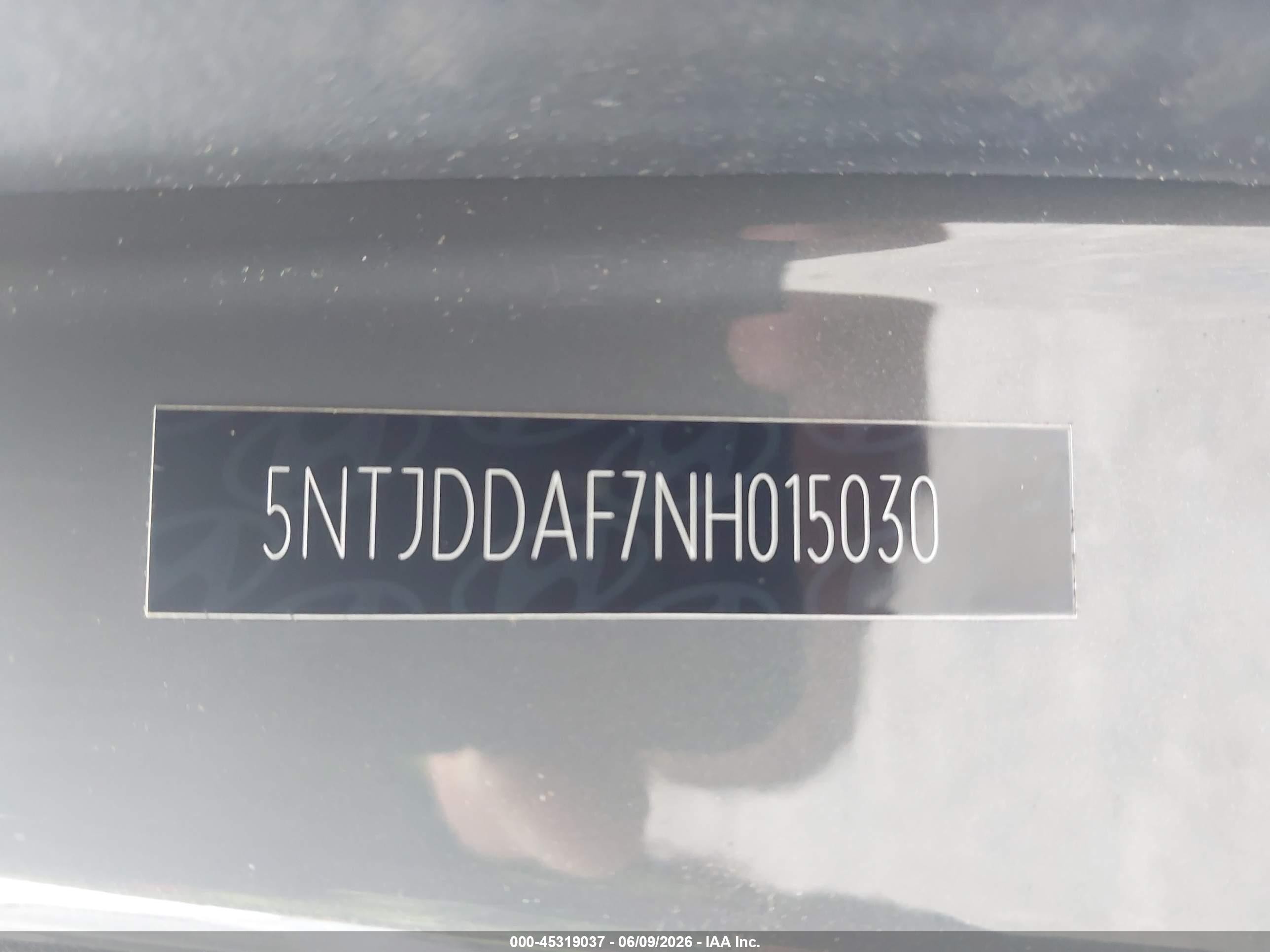 2022 Hyundai Santa Cruz Sel Premium Gray vin: 5NTJDDAF7NH015030