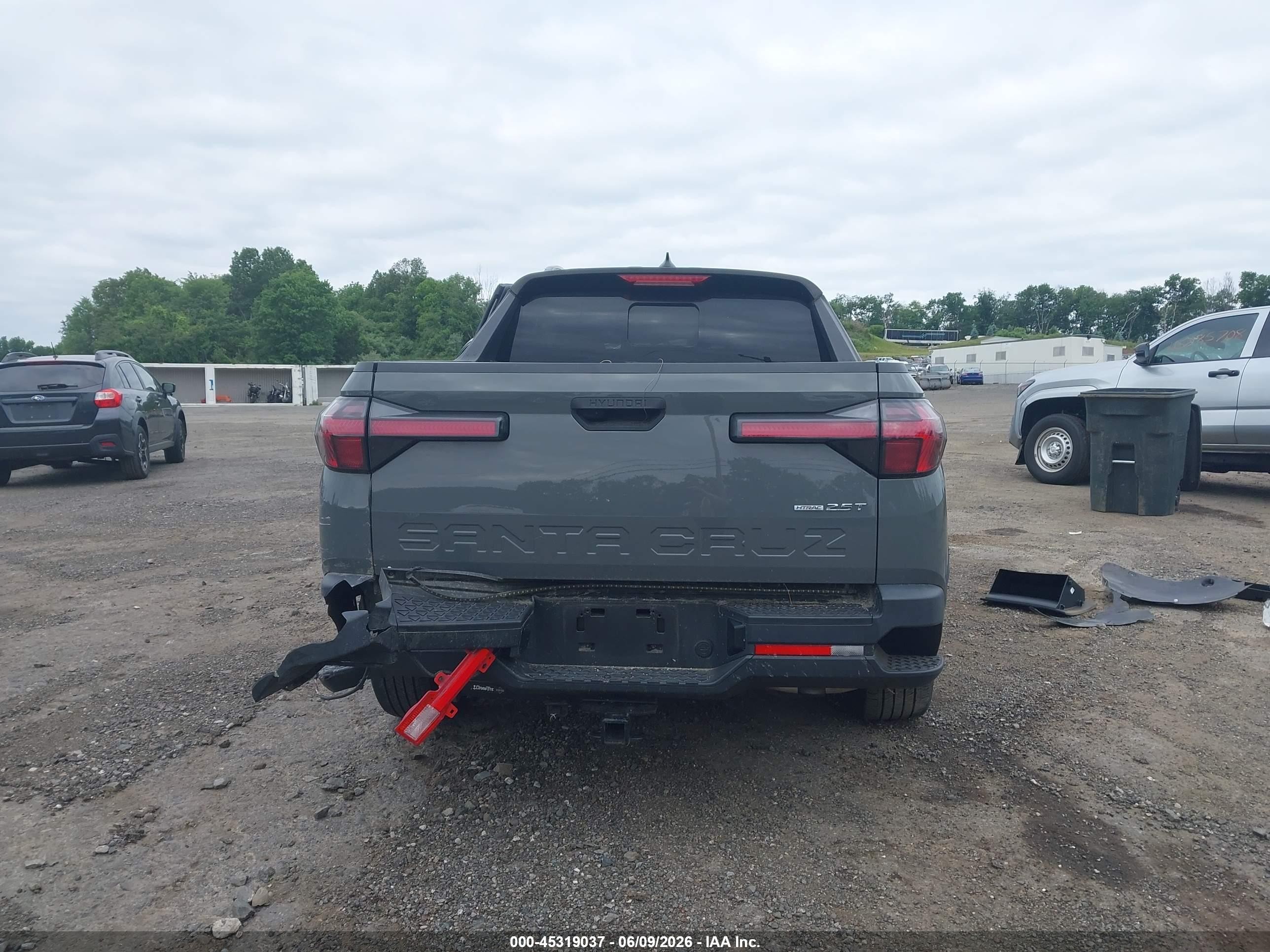 2022 Hyundai Santa Cruz Sel Premium Gray vin: 5NTJDDAF7NH015030
