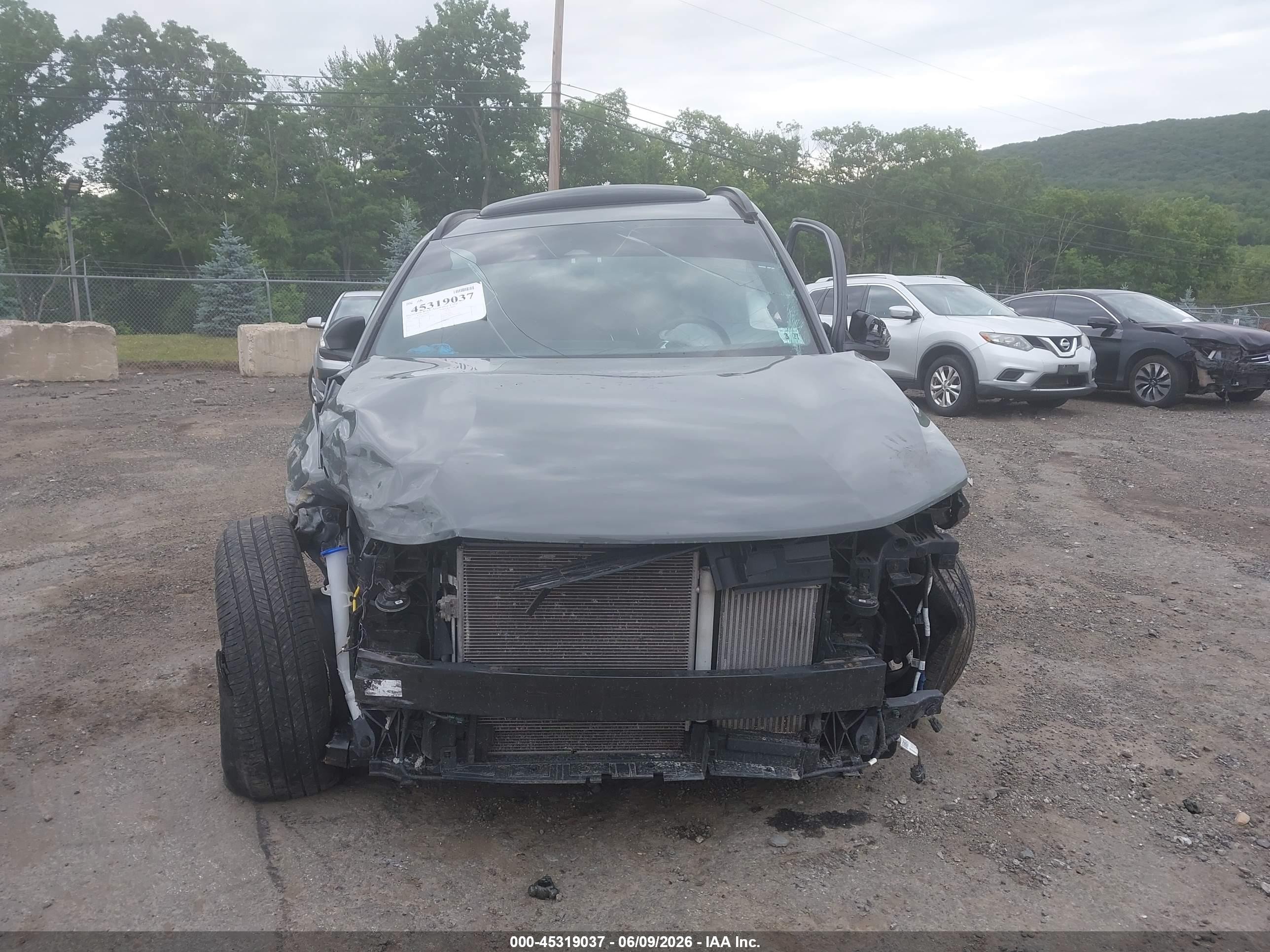 2022 Hyundai Santa Cruz Sel Premium Gray vin: 5NTJDDAF7NH015030