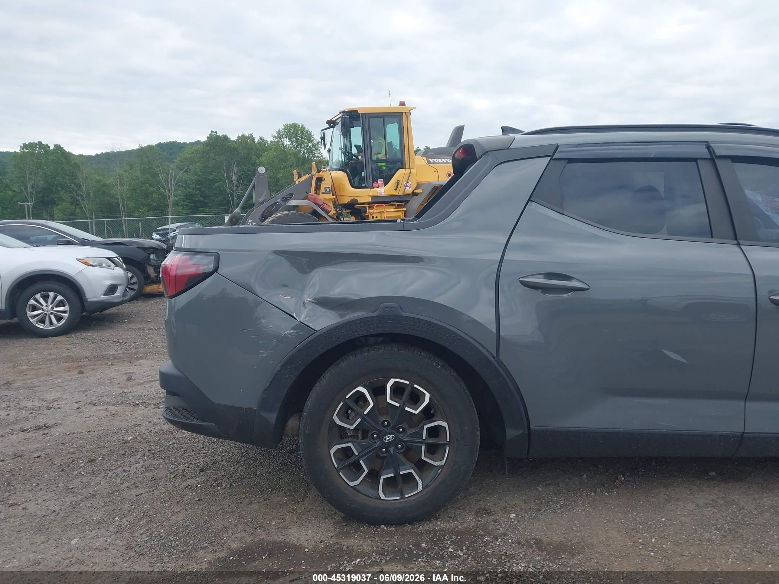 2022 Hyundai Santa Cruz Sel Premium Gray vin: 5NTJDDAF7NH015030