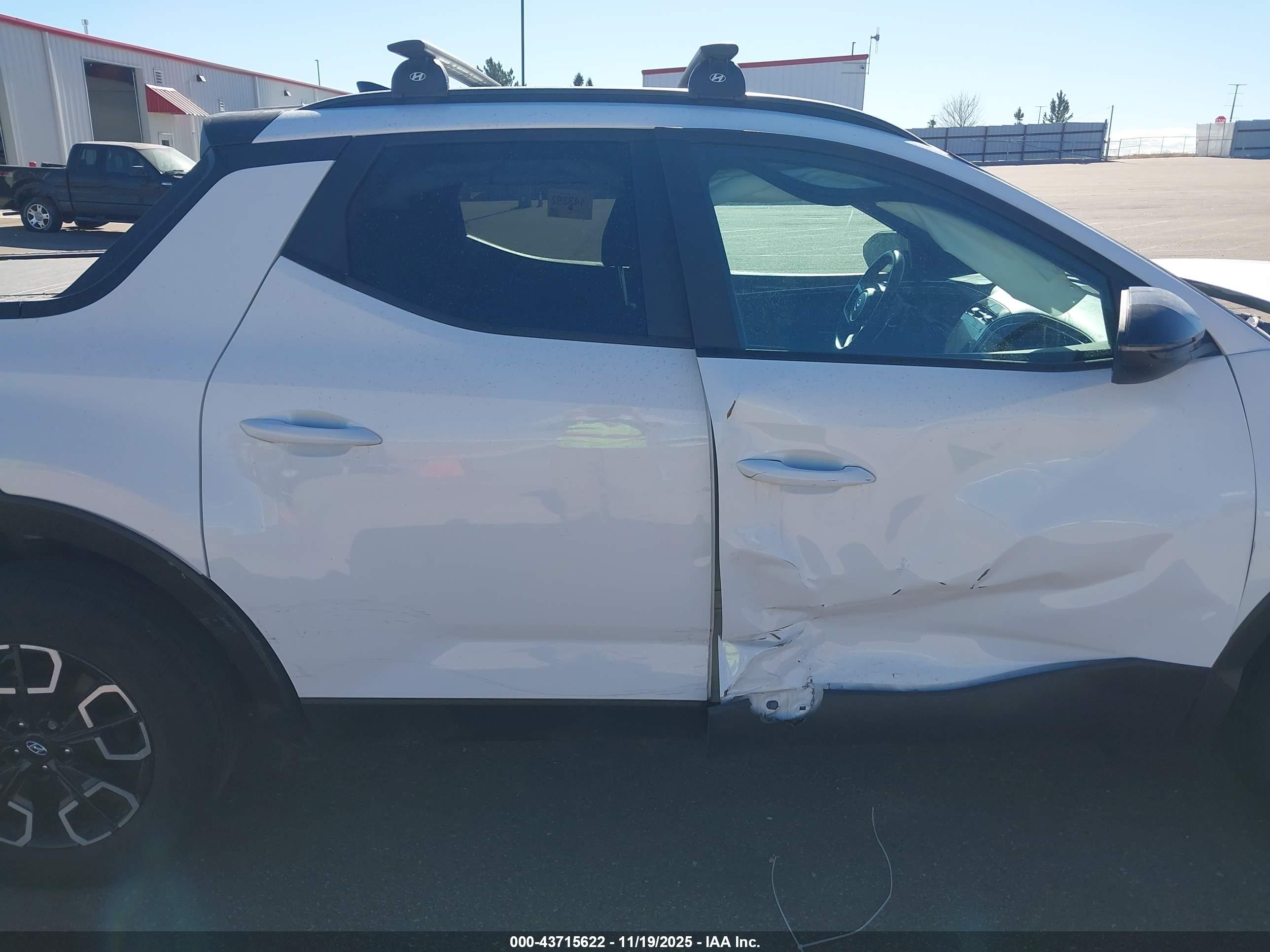 2022 Hyundai Santa Cruz Sel Premium White vin: 5NTJDDAF9NH023226