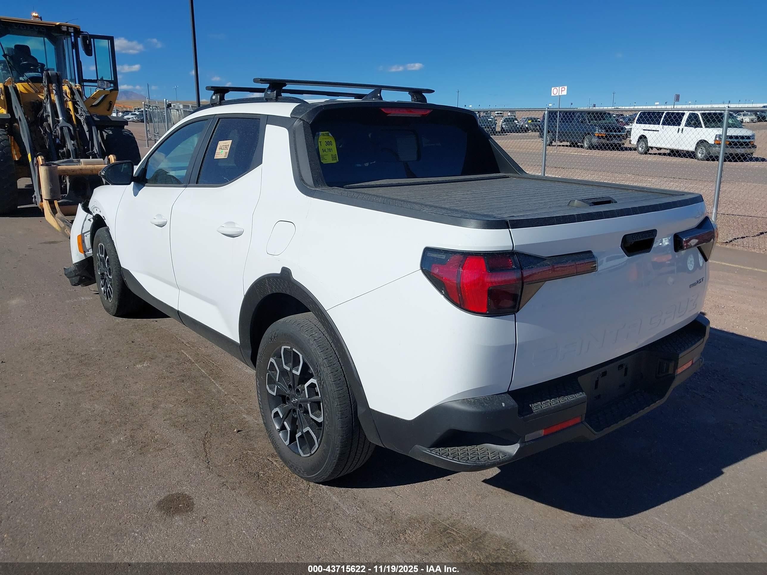 2022 Hyundai Santa Cruz Sel Premium White vin: 5NTJDDAF9NH023226