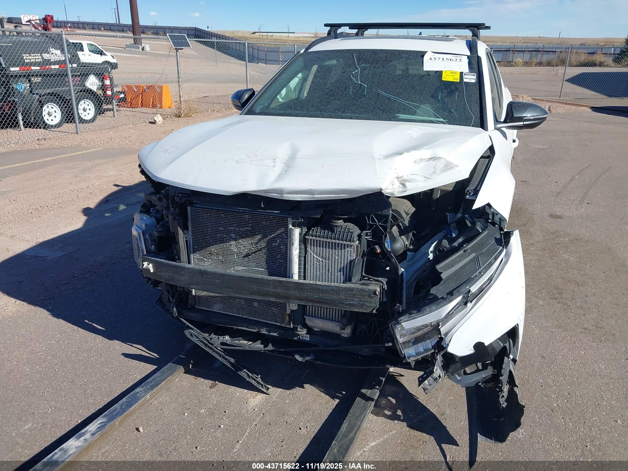 2022 Hyundai Santa Cruz Sel Premium White vin: 5NTJDDAF9NH023226