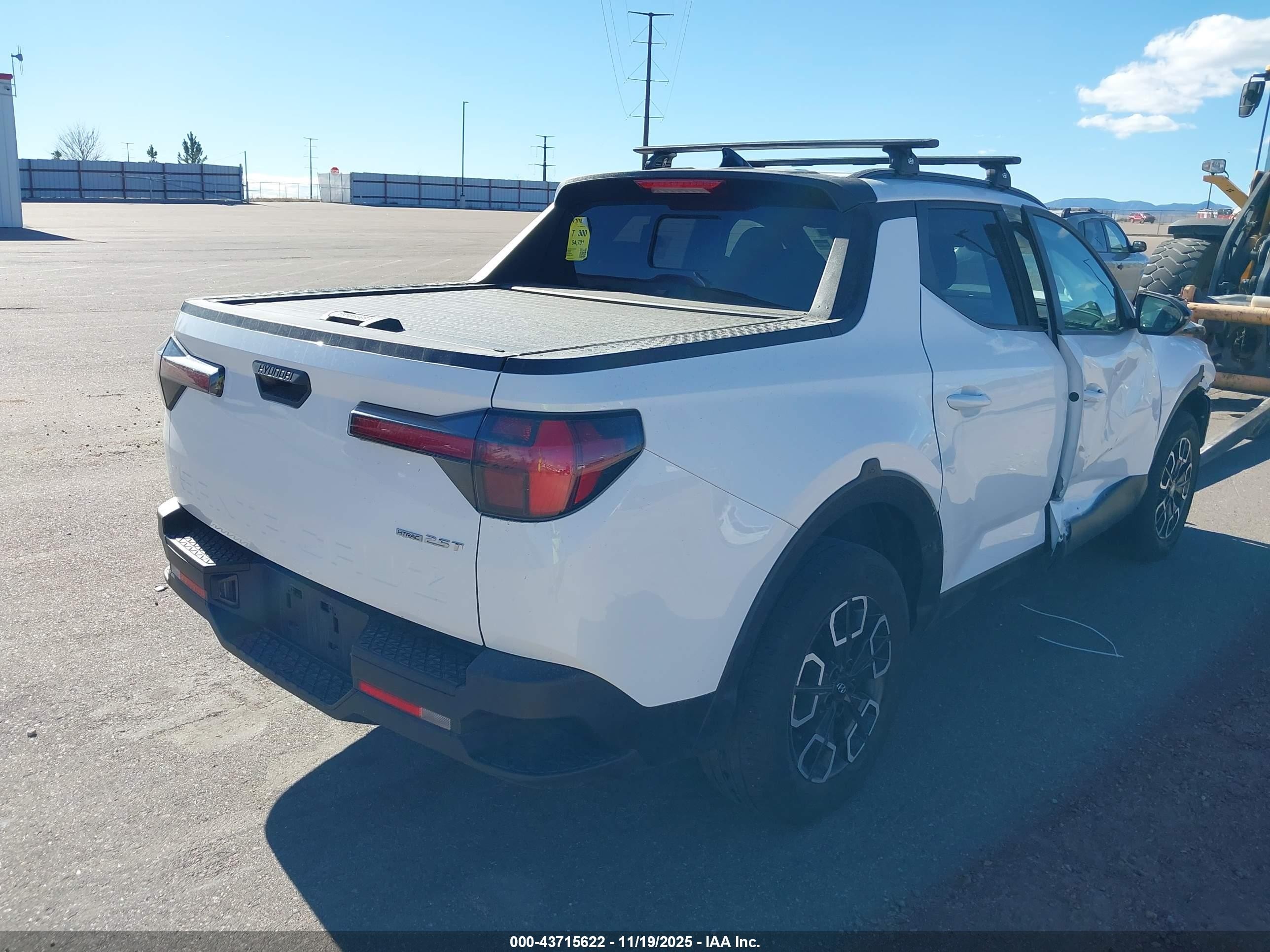 2022 Hyundai Santa Cruz Sel Premium White vin: 5NTJDDAF9NH023226