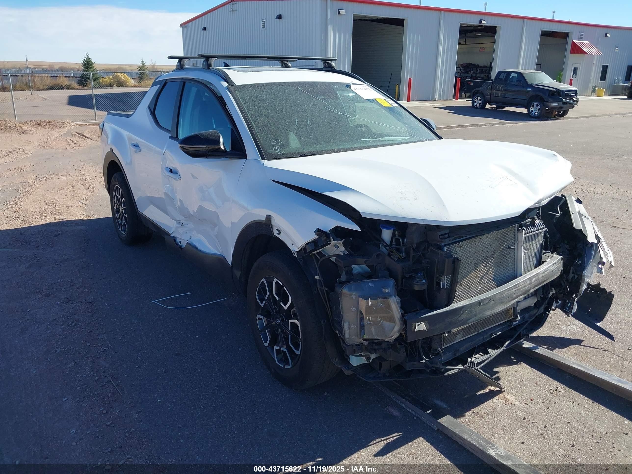2022 Hyundai Santa Cruz Sel Premium White vin: 5NTJDDAF9NH023226