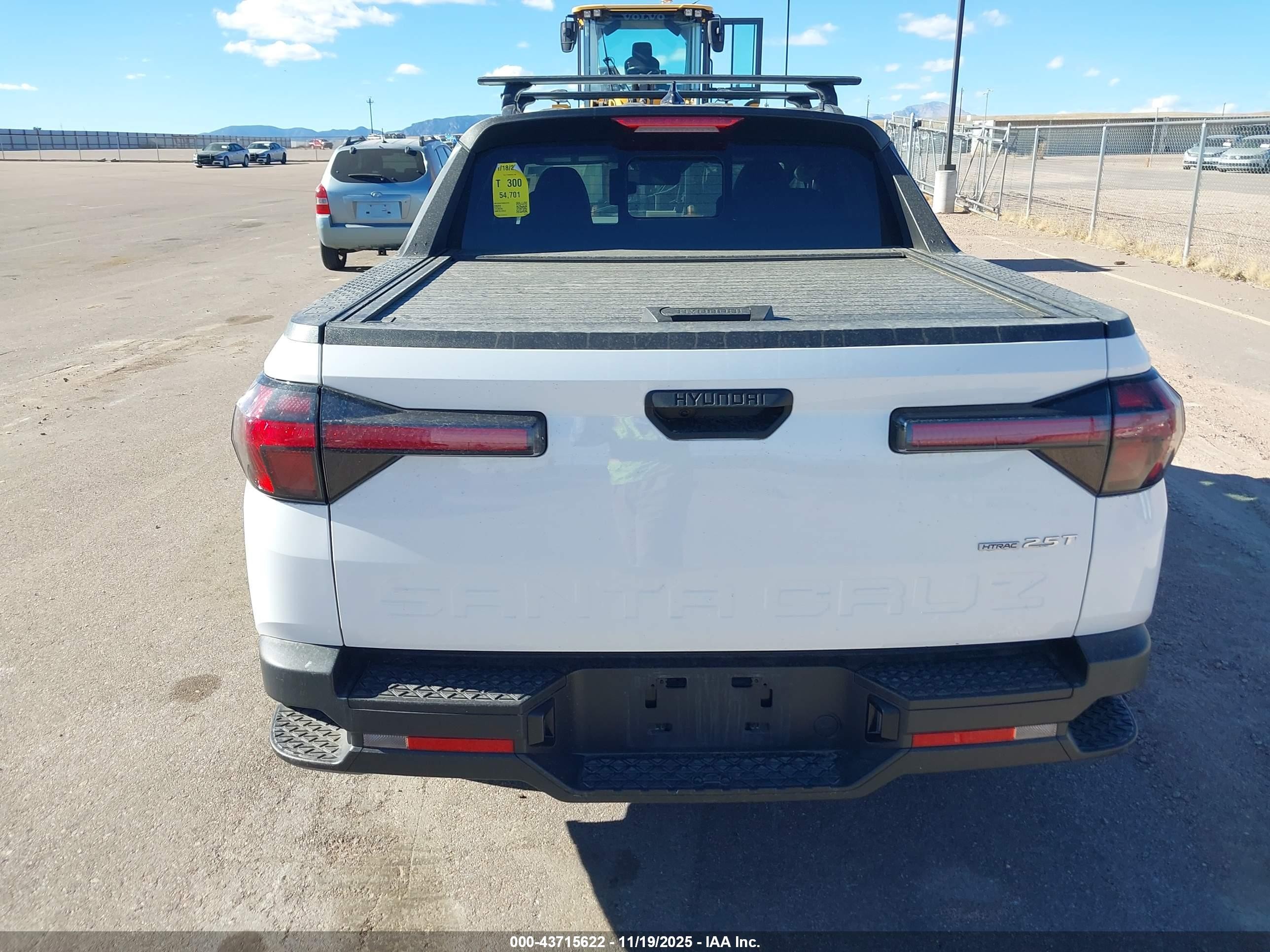2022 Hyundai Santa Cruz Sel Premium White vin: 5NTJDDAF9NH023226