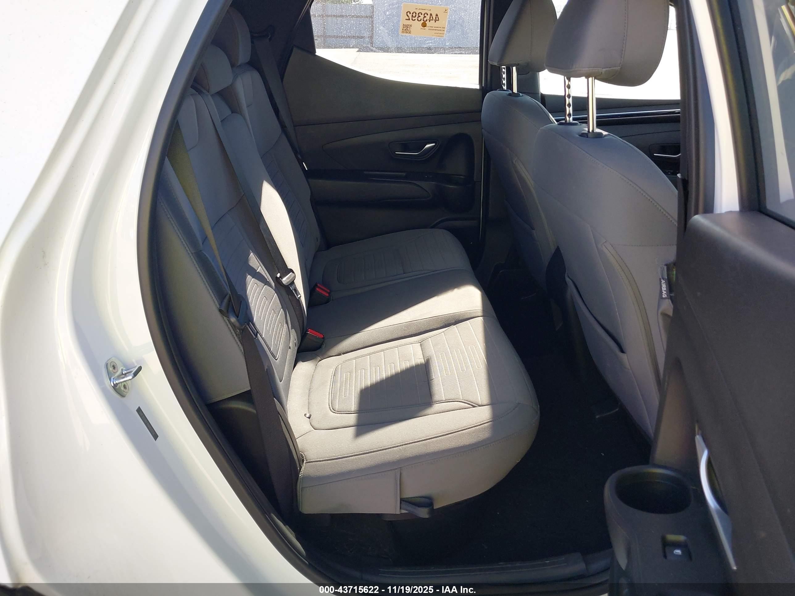 2022 Hyundai Santa Cruz Sel Premium White vin: 5NTJDDAF9NH023226