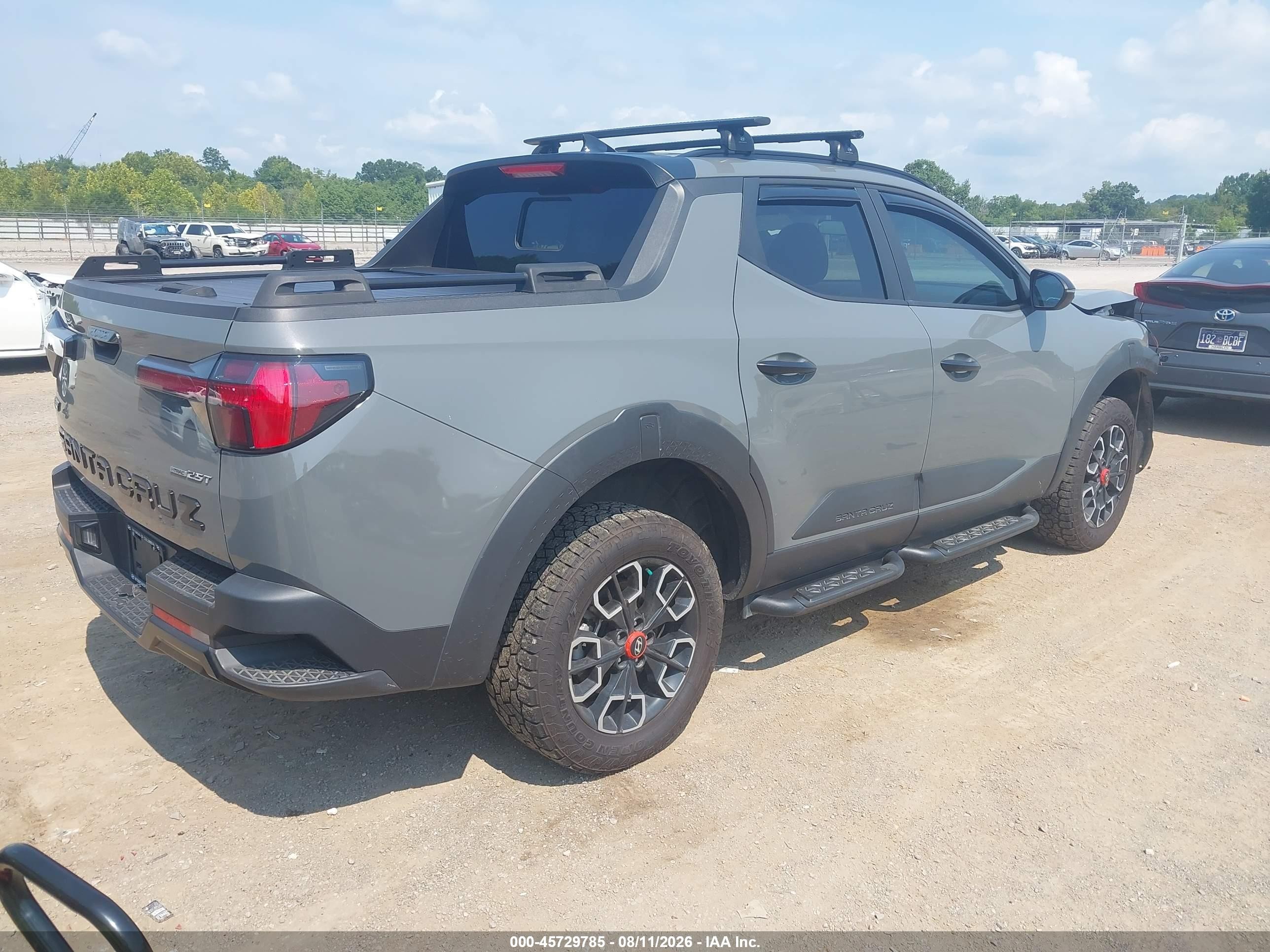 2024 Hyundai Santa Cruz Xrt Gray vin: 5NTJDDDF3RH124134