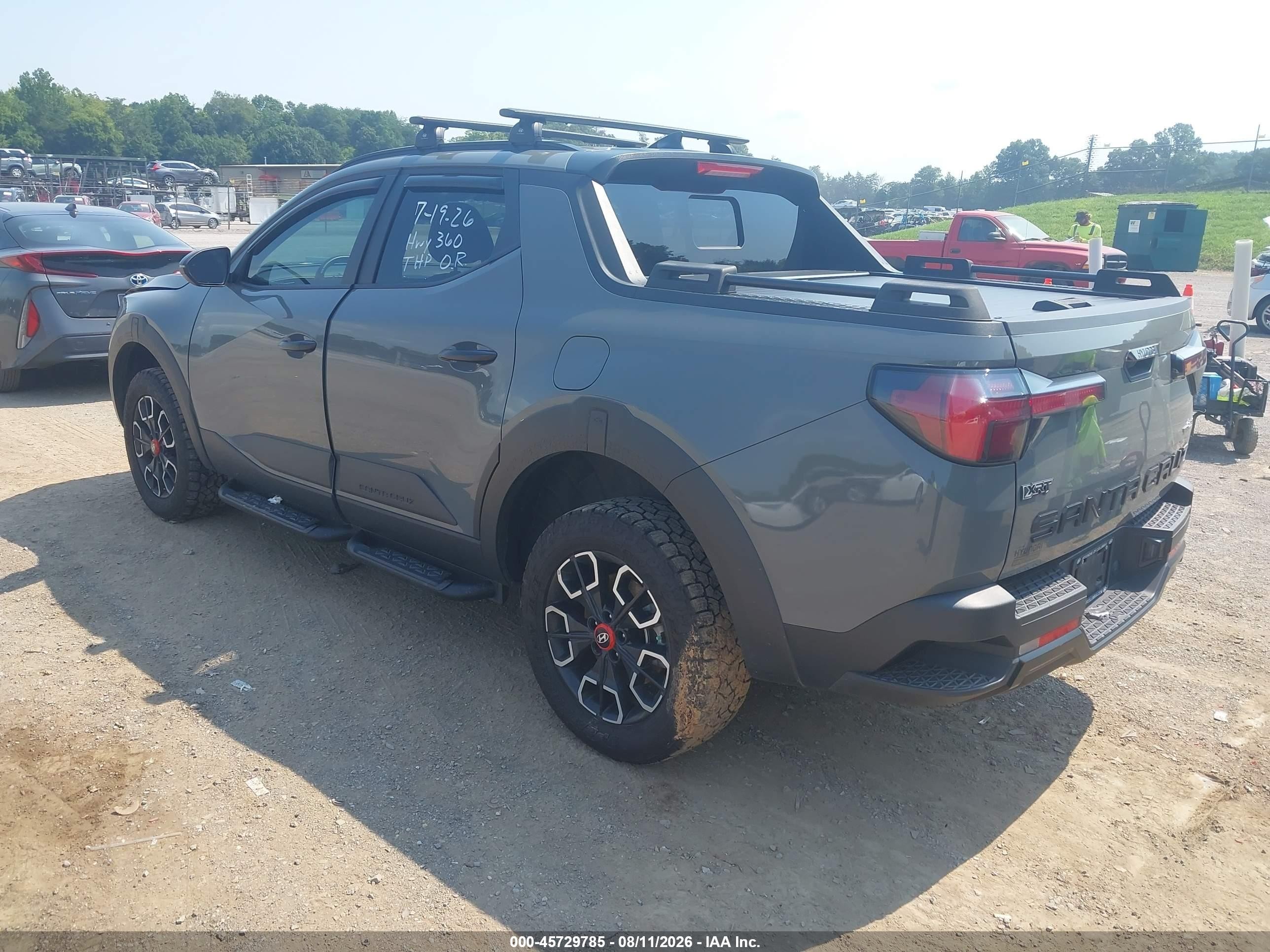 2024 Hyundai Santa Cruz Xrt Gray vin: 5NTJDDDF3RH124134