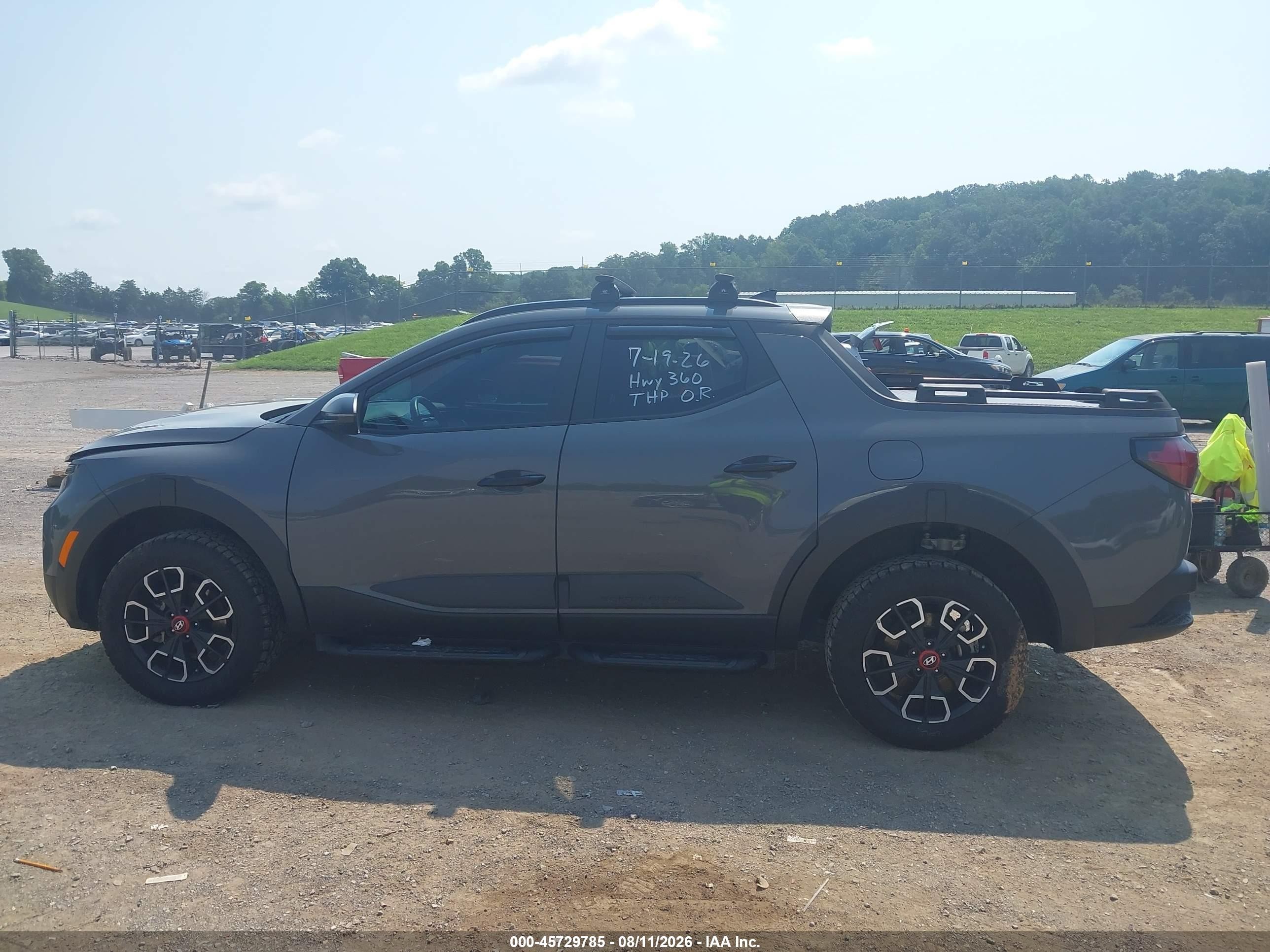 2024 Hyundai Santa Cruz Xrt Gray vin: 5NTJDDDF3RH124134
