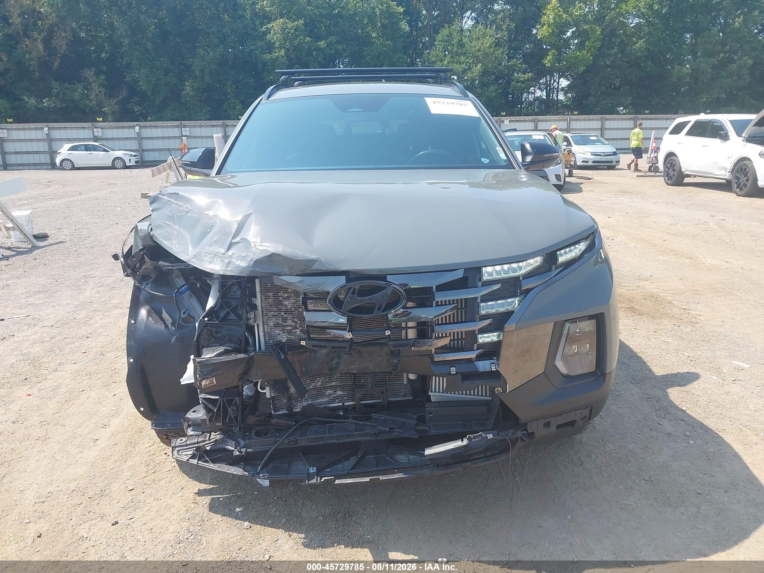 2024 Hyundai Santa Cruz Xrt Gray vin: 5NTJDDDF3RH124134