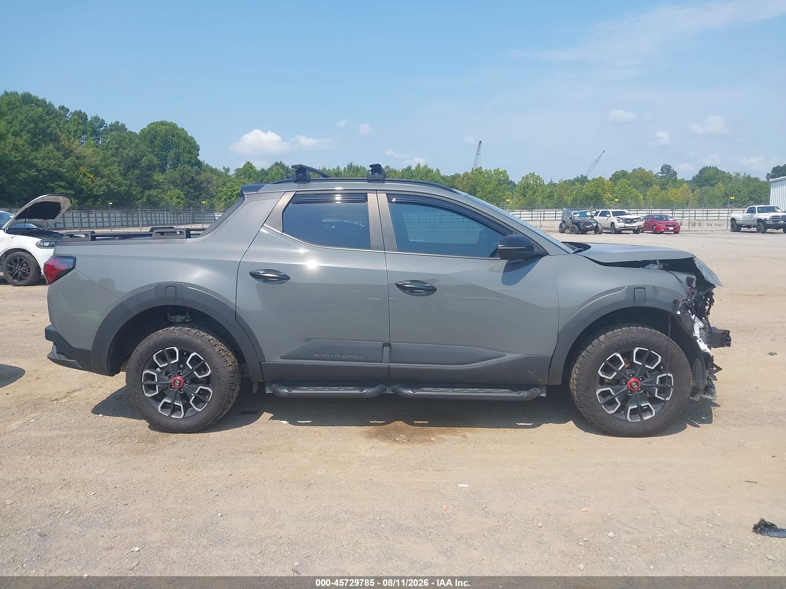 2024 Hyundai Santa Cruz Xrt Gray vin: 5NTJDDDF3RH124134