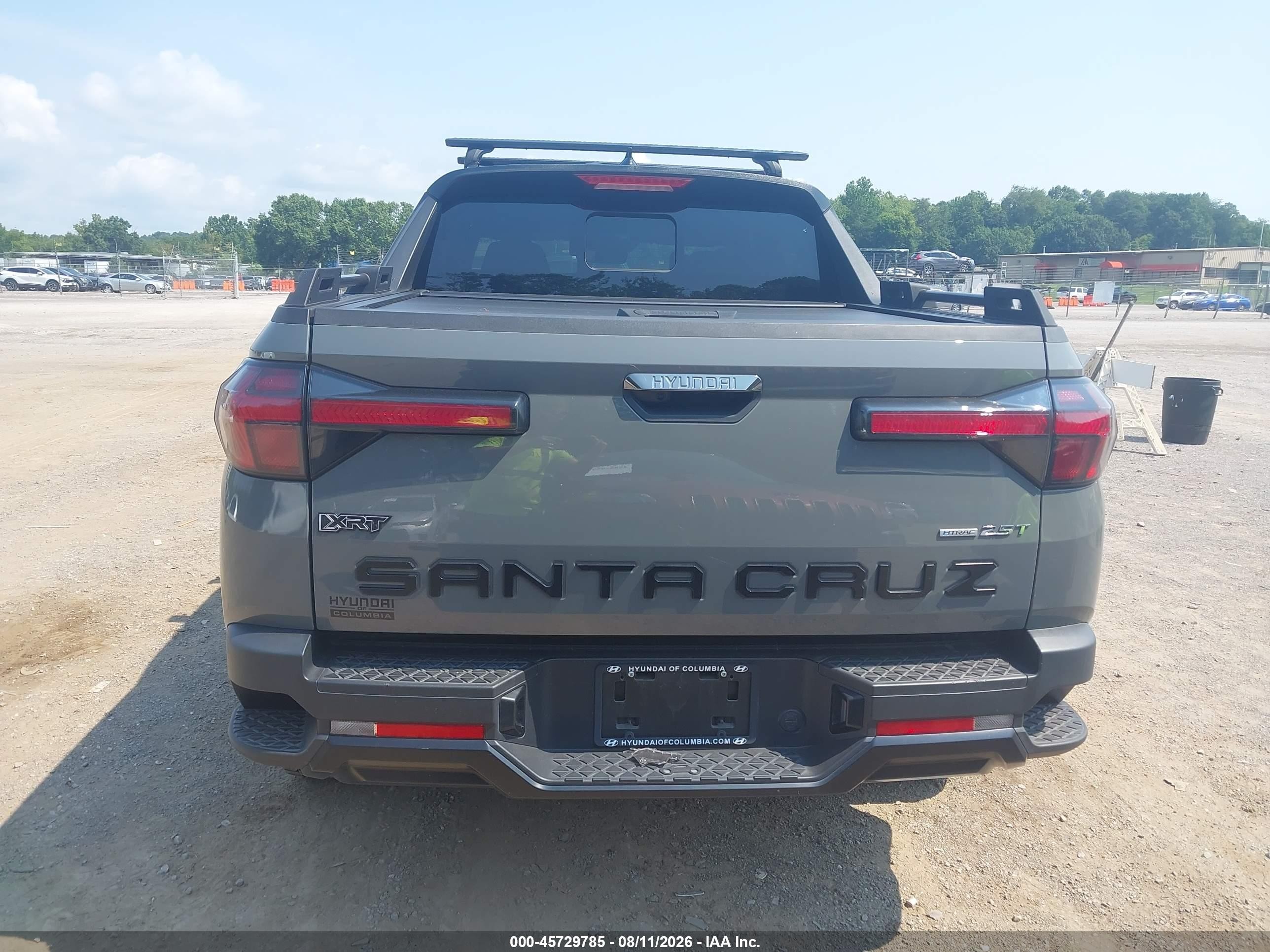 2024 Hyundai Santa Cruz Xrt Gray vin: 5NTJDDDF3RH124134